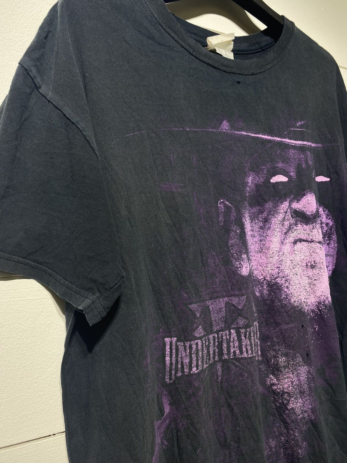 Rap Tees × Vintage × WWE VINTAGE UNDERTAKER WWE RARE PRINT Size US XL / EU 56 / 4 - 7 Thumbnail