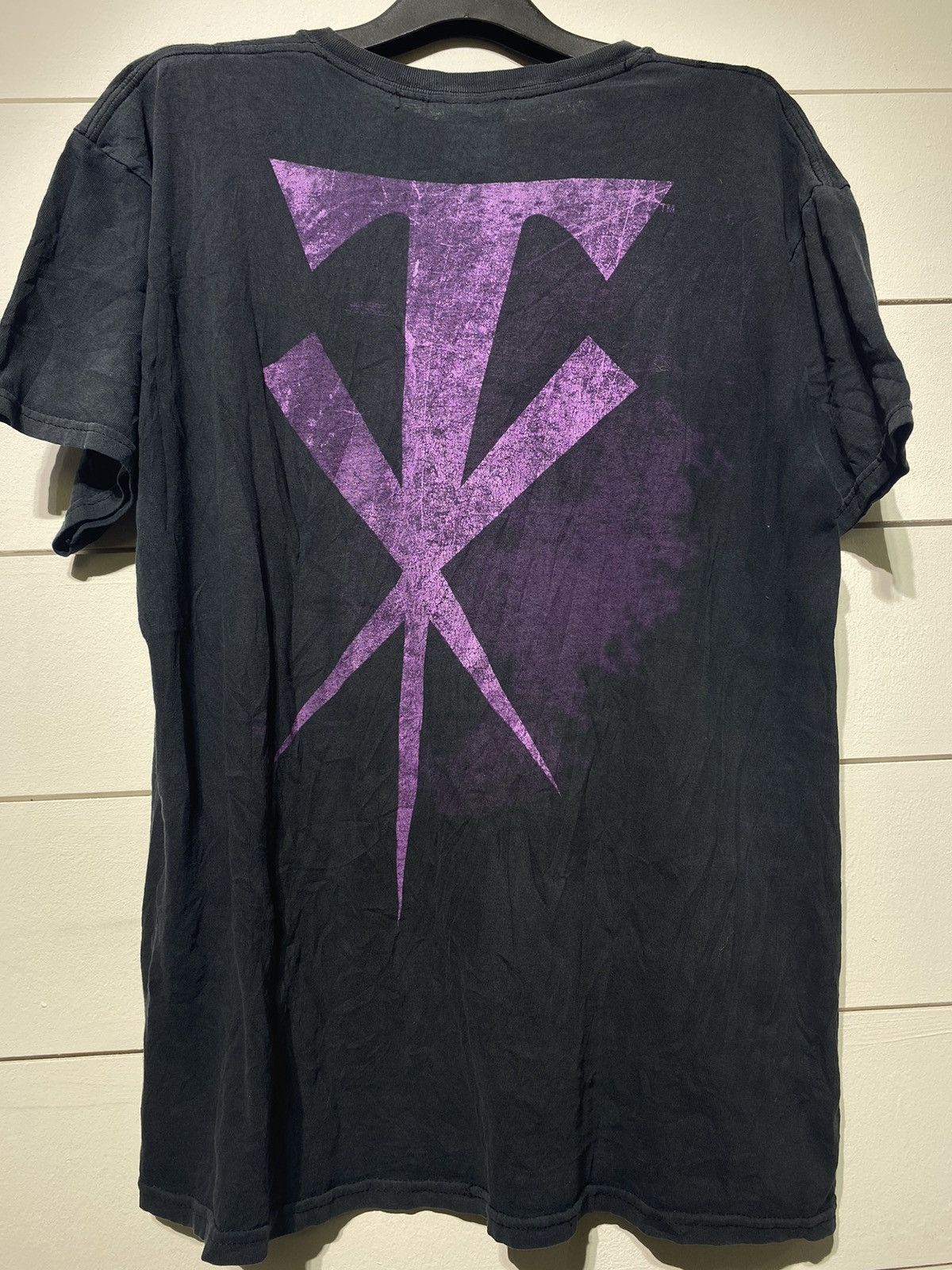 Rap Tees × Vintage × WWE VINTAGE UNDERTAKER WWE RARE PRINT Size US XL / EU 56 / 4 - 9 Thumbnail