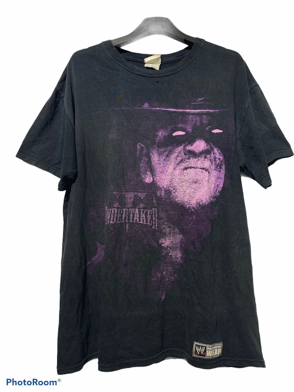 Rap Tees × Vintage × WWE VINTAGE UNDERTAKER WWE RARE PRINT Size US XL / EU 56 / 4 - 1 Thumbnail