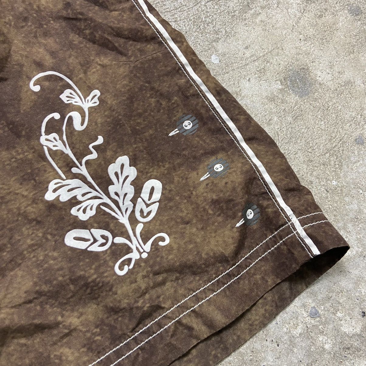 Vintage Y2K TRADITIONAL WESTERN SHORTS 2000s - № 3061 Size US 32 / EU 48 - 5 Thumbnail