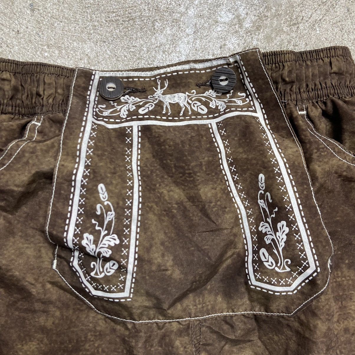 Vintage Y2K TRADITIONAL WESTERN SHORTS 2000s - № 3061 Size US 32 / EU 48 - 2 Thumbnail