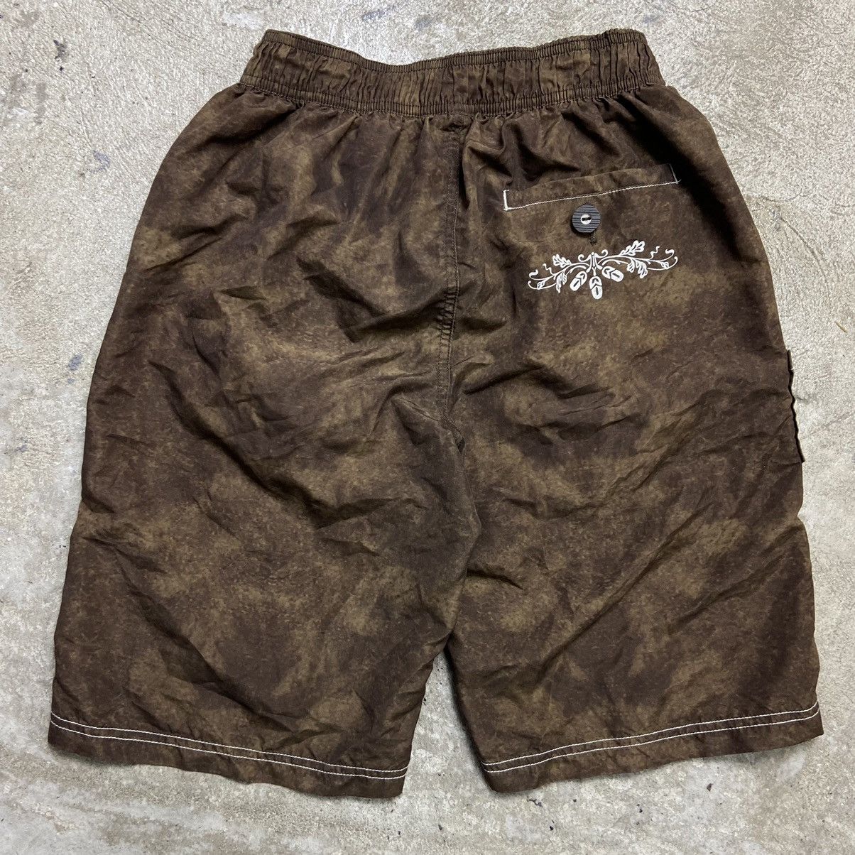 Vintage Y2K TRADITIONAL WESTERN SHORTS 2000s - № 3061 Size US 32 / EU 48 - 6 Thumbnail