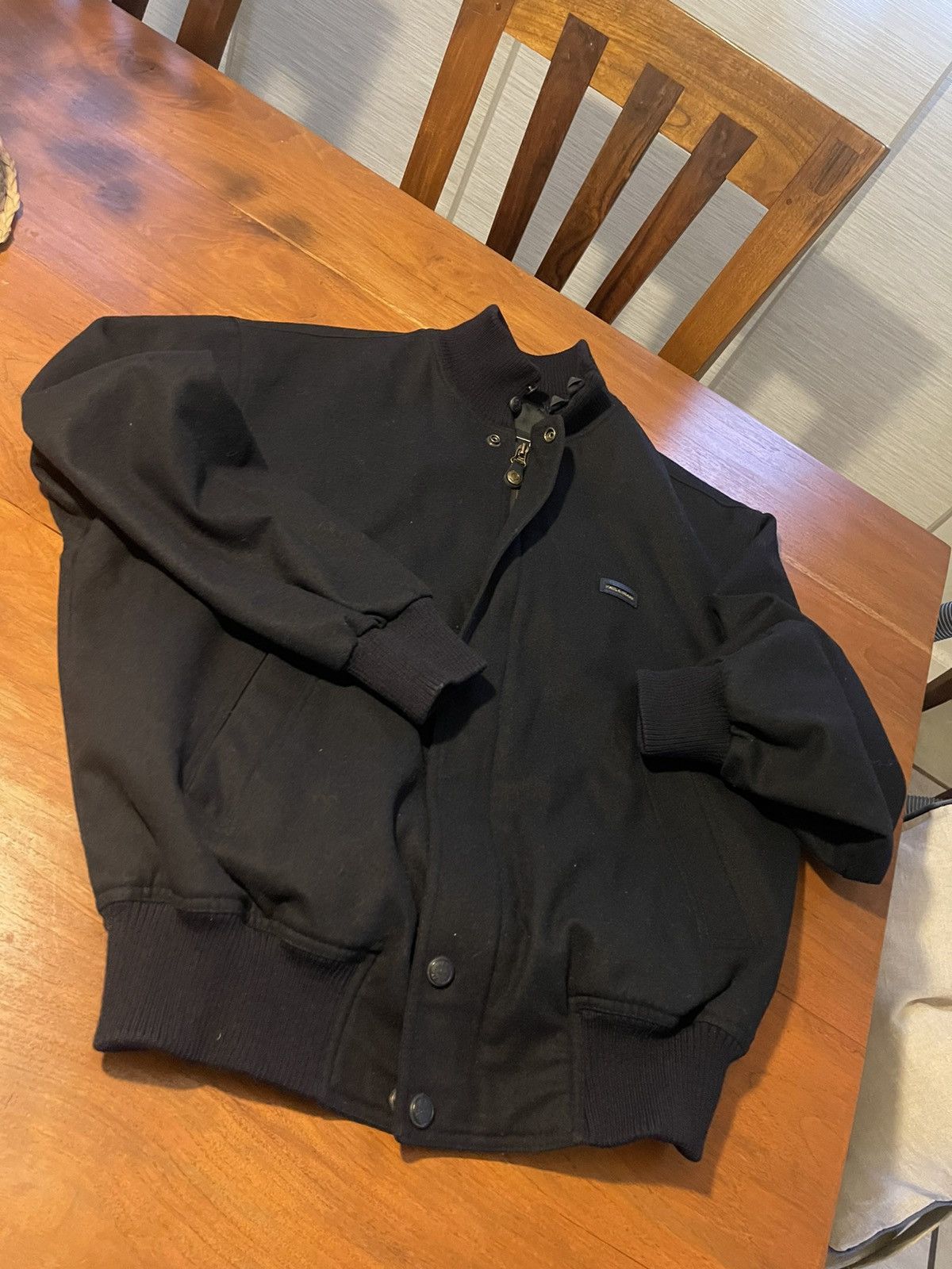 Paul & Shark Paul Shark Mens Wool Bomber jacket Size US M / EU 48-50 / 2 - 13 Thumbnail
