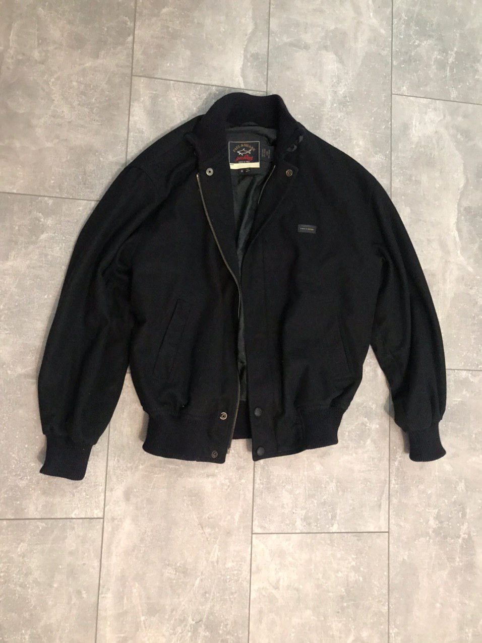 Paul & Shark Paul Shark Mens Wool Bomber jacket Size US M / EU 48-50 / 2 - 1 Thumbnail