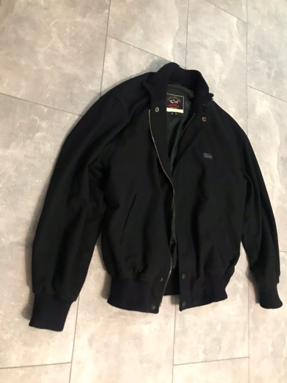 Paul & Shark Paul Shark Mens Wool Bomber jacket Size US M / EU 48-50 / 2 - 5 Thumbnail