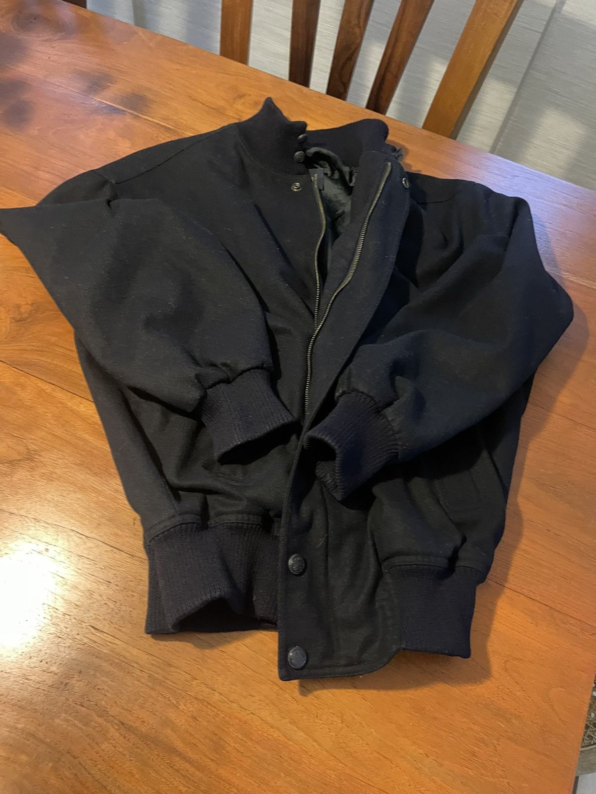Paul & Shark Paul Shark Mens Wool Bomber jacket Size US M / EU 48-50 / 2 - 18 Thumbnail
