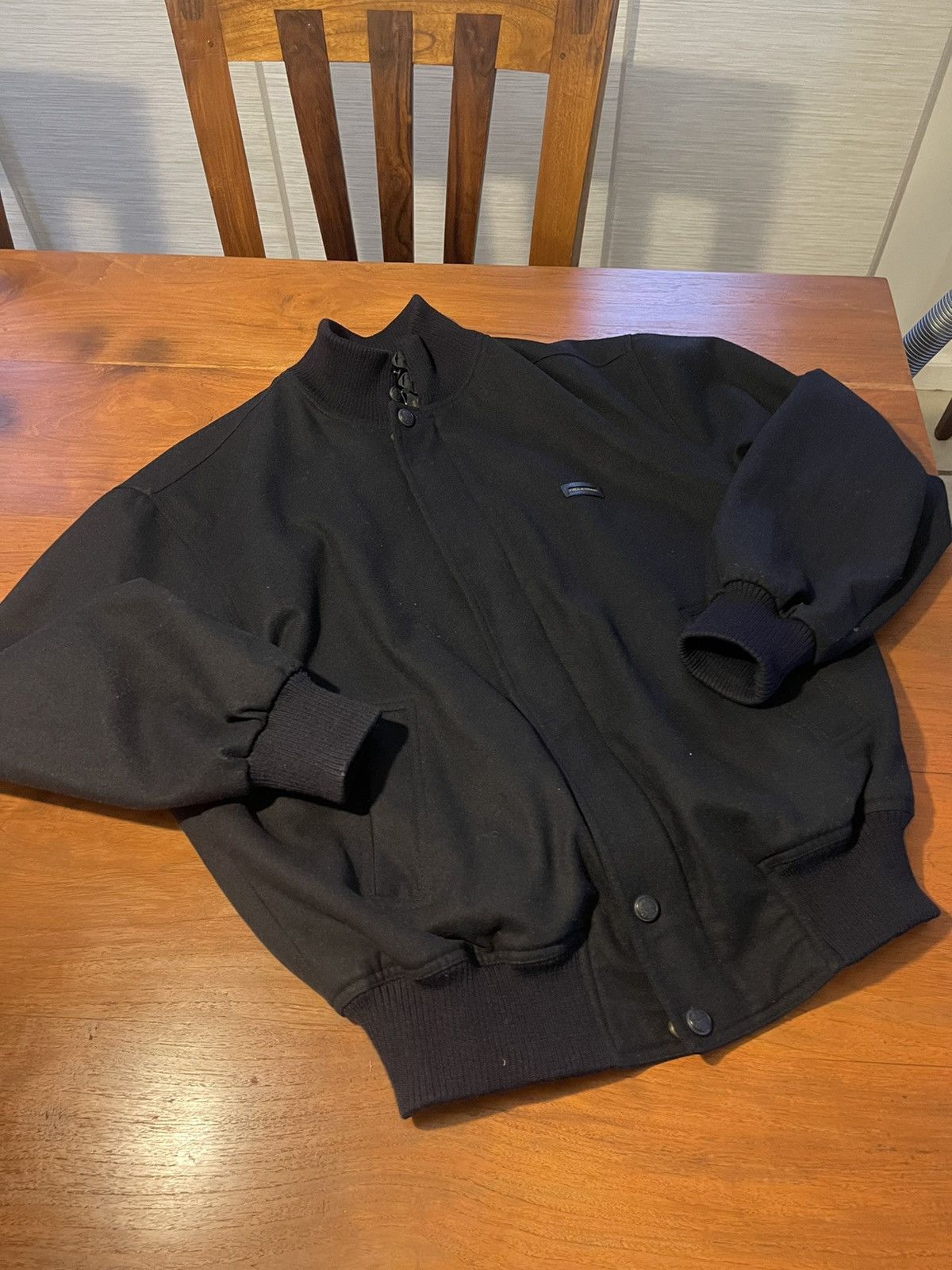 Paul & Shark Paul Shark Mens Wool Bomber jacket Size US M / EU 48-50 / 2 - 21 Thumbnail