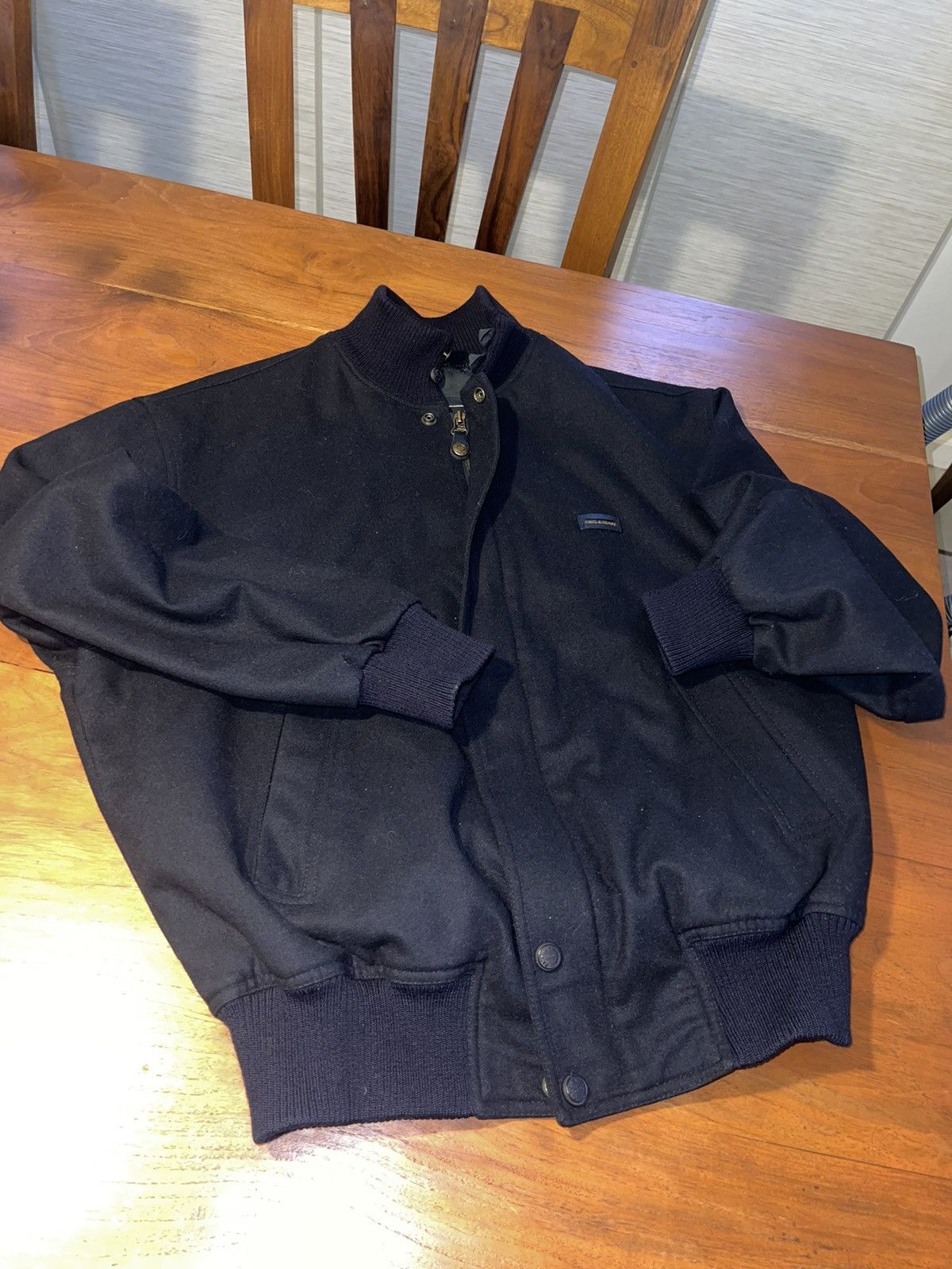 Paul & Shark Paul Shark Mens Wool Bomber jacket Size US M / EU 48-50 / 2 - 15 Thumbnail