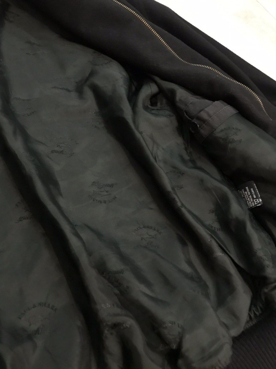 Paul & Shark Paul Shark Mens Wool Bomber jacket Size US M / EU 48-50 / 2 - 11 Thumbnail