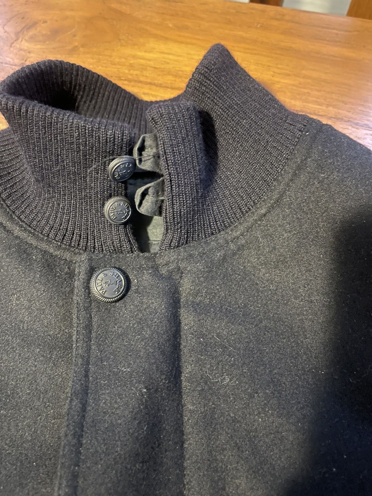 Paul & Shark Paul Shark Mens Wool Bomber jacket Size US M / EU 48-50 / 2 - 12 Thumbnail