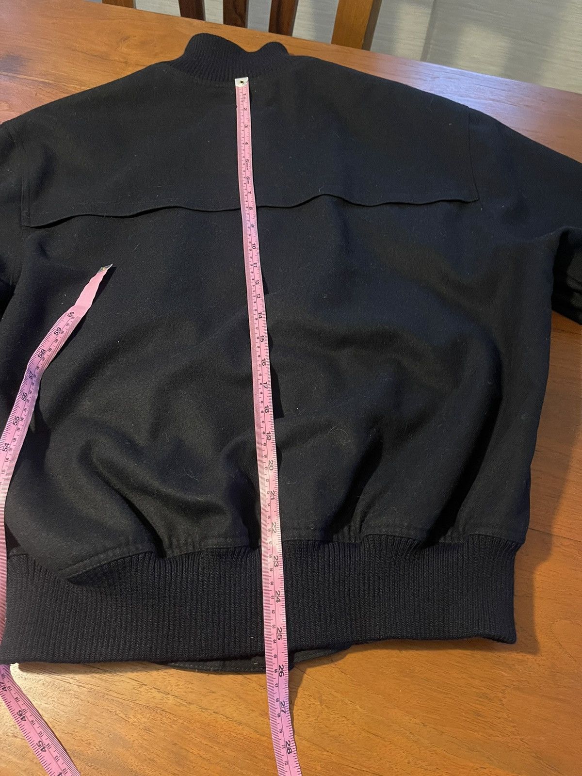 Paul & Shark Paul Shark Mens Wool Bomber jacket Size US M / EU 48-50 / 2 - 14 Thumbnail