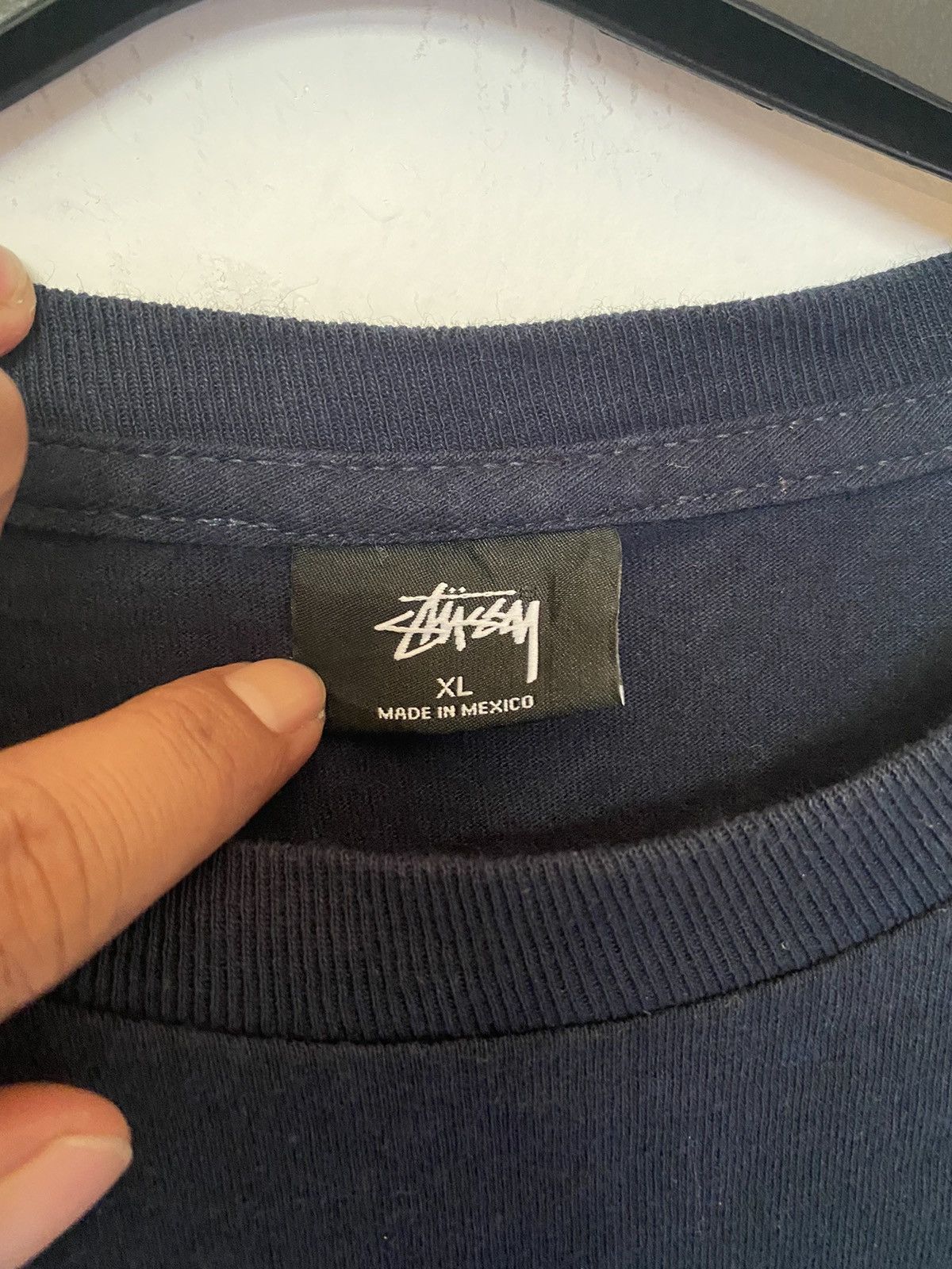 Stussy vintage 90s Stüssy mexico Tshirt Size US XL / EU 56 / 4 - 7 Thumbnail
