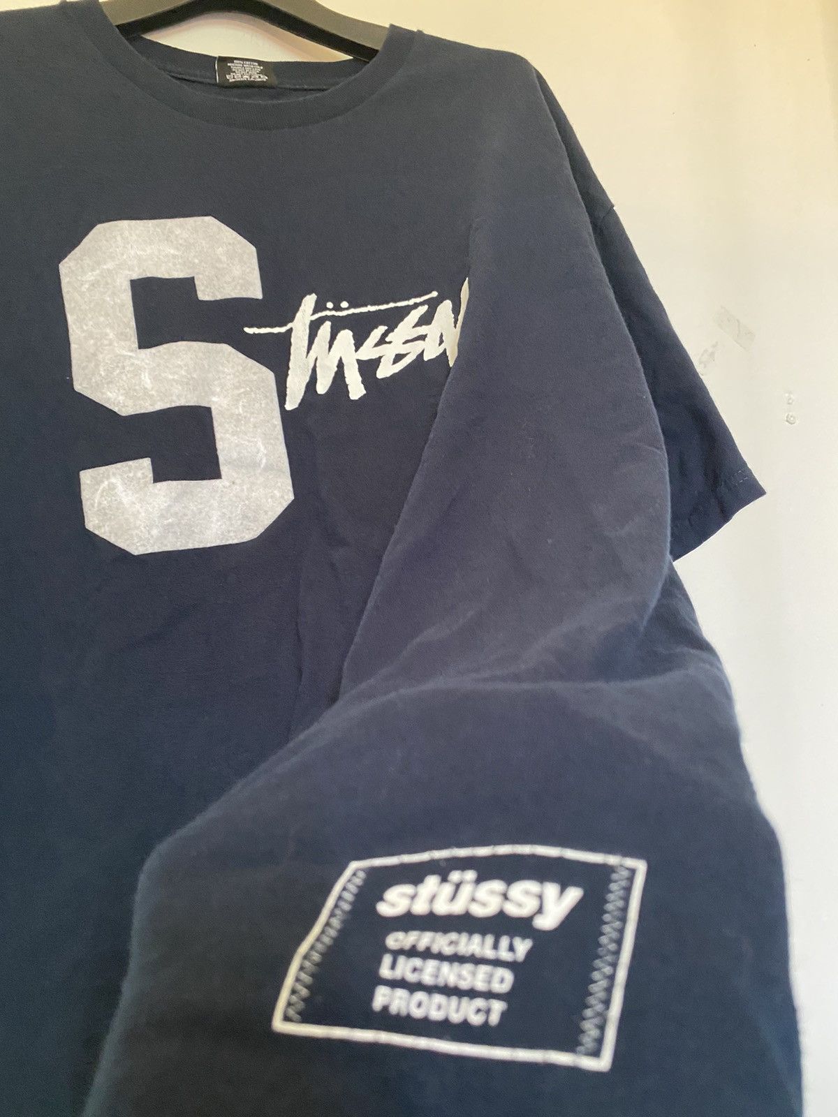 Stussy vintage 90s Stüssy mexico Tshirt Size US XL / EU 56 / 4 - 5 Thumbnail
