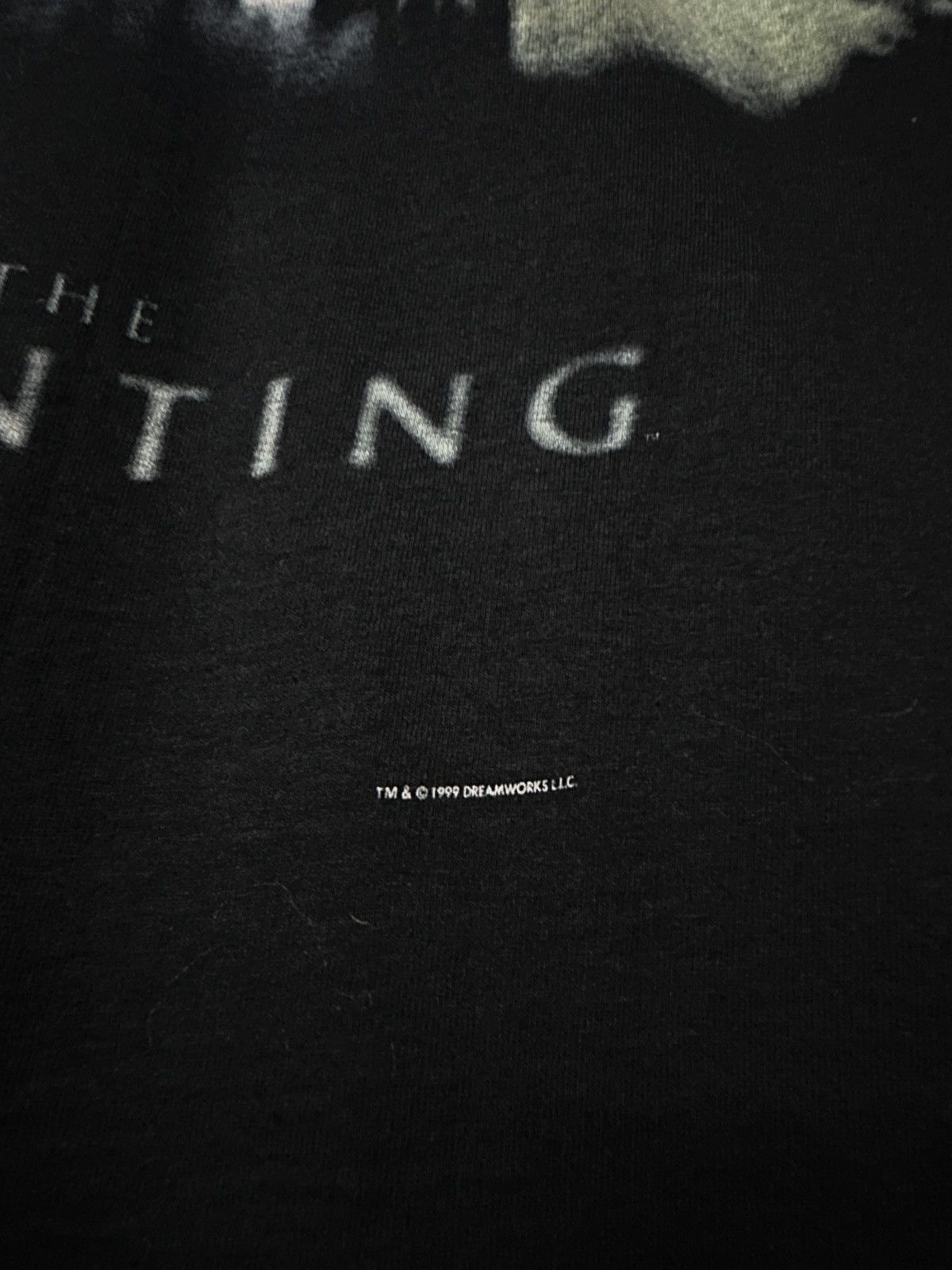 Vintage Vintage 90s Movie The Haunting By Dream Works Pictures Tee Size US M / EU 48-50 / 2 - 7 Thumbnail