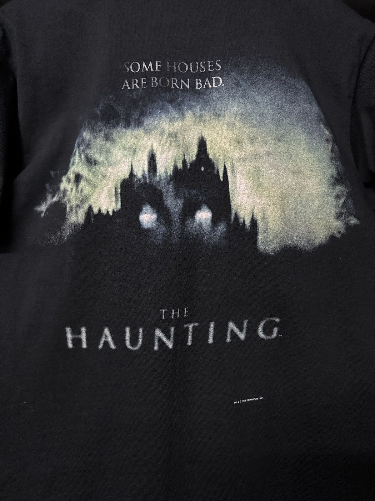Vintage Vintage 90s Movie The Haunting By Dream Works Pictures Tee Size US M / EU 48-50 / 2 - 2 Thumbnail
