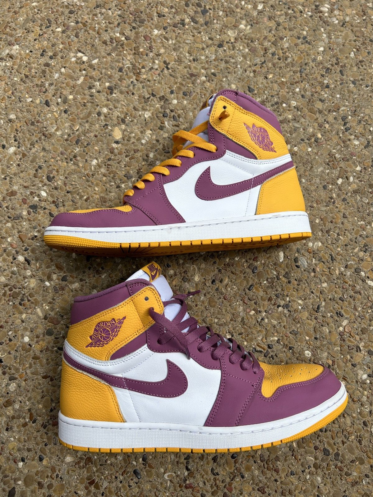Jordan 1 High Brotherhood