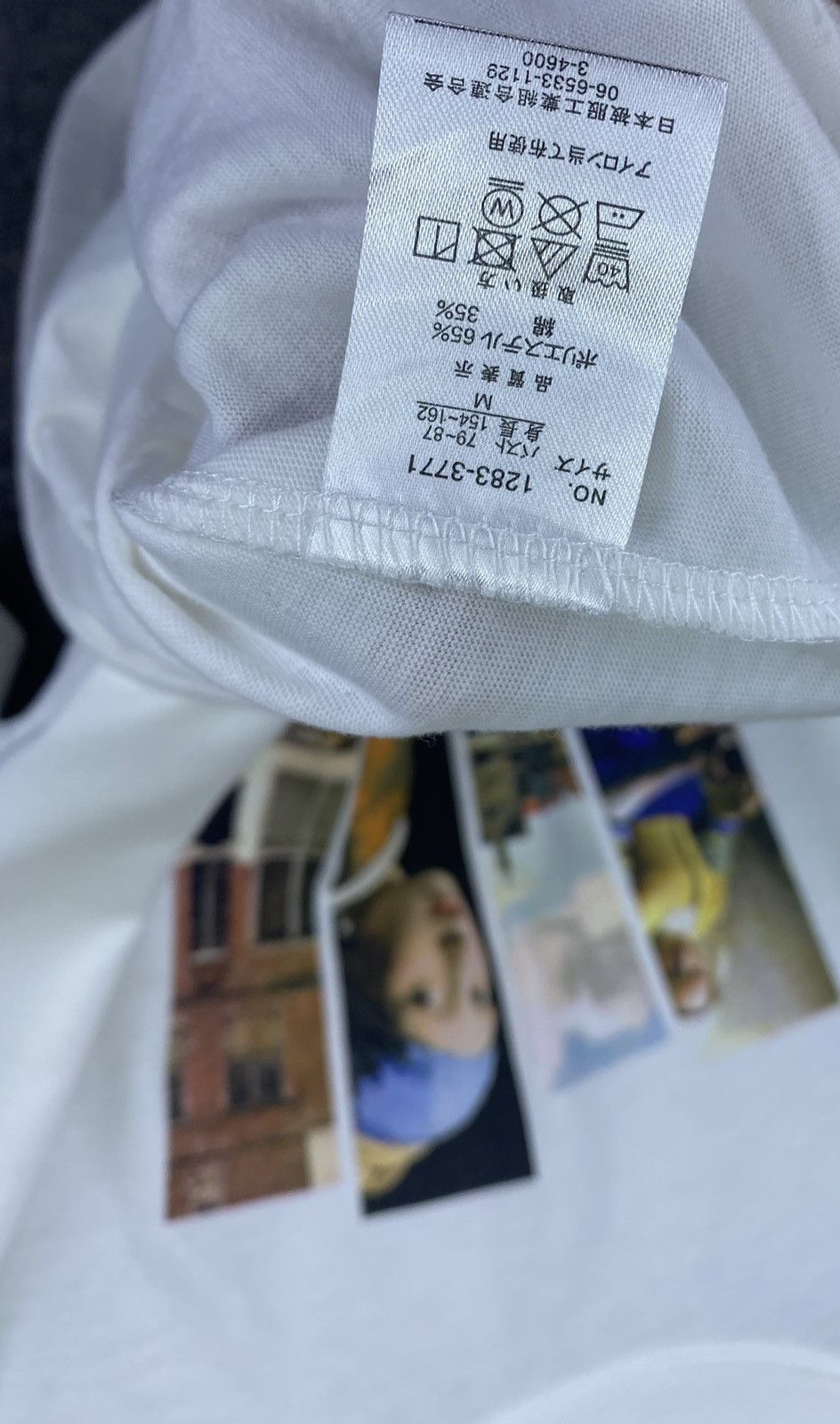 Vintage Vintage JOHANNES VERMEER Artist Painting Artwork Tee TShirts Size M / US 6-8 / IT 42-44 - 7 Thumbnail