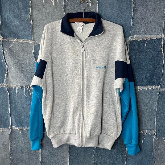 70s Adidas Zip Up Hoodie main image 0