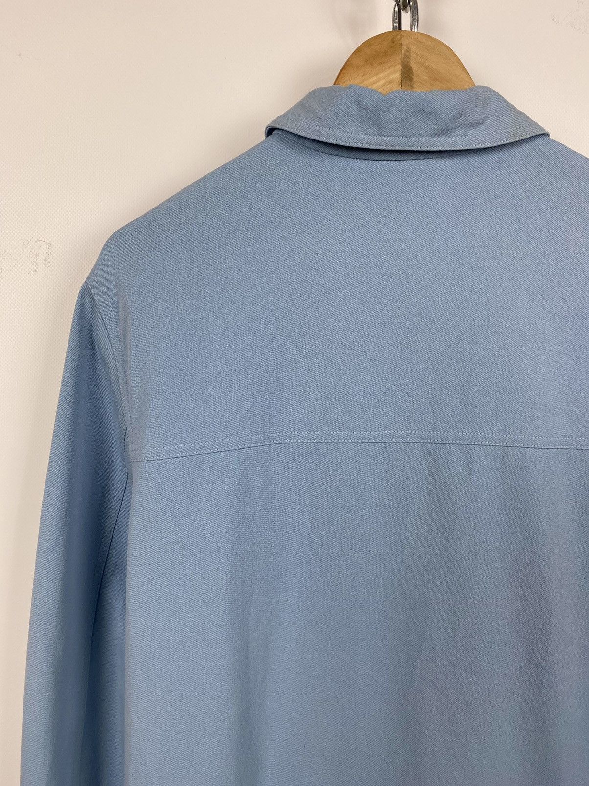 Givenchy Vintage Selection de Givenchy Women’s Blue Button Up Jacket Size XL / US 12-14 / IT 48-50 - 7 Thumbnail