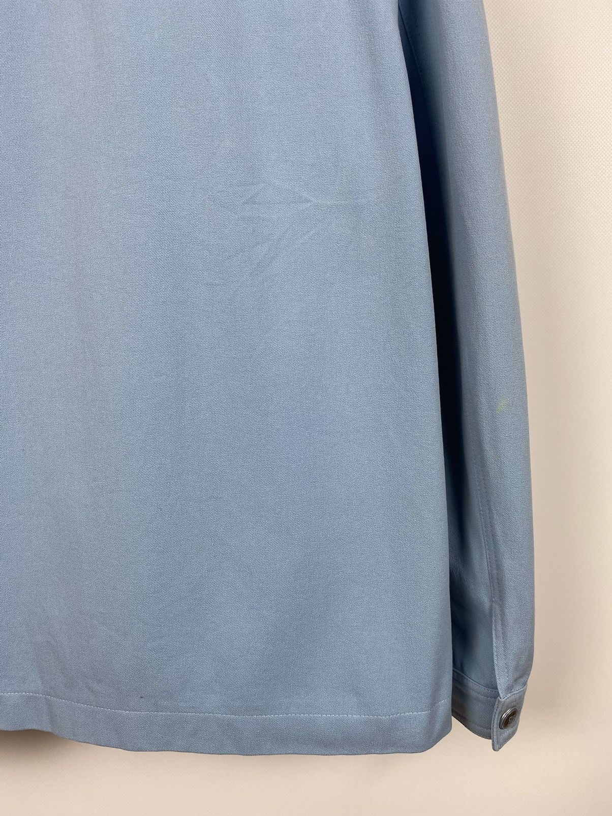 Givenchy Vintage Selection de Givenchy Women’s Blue Button Up Jacket Size XL / US 12-14 / IT 48-50 - 10 Thumbnail