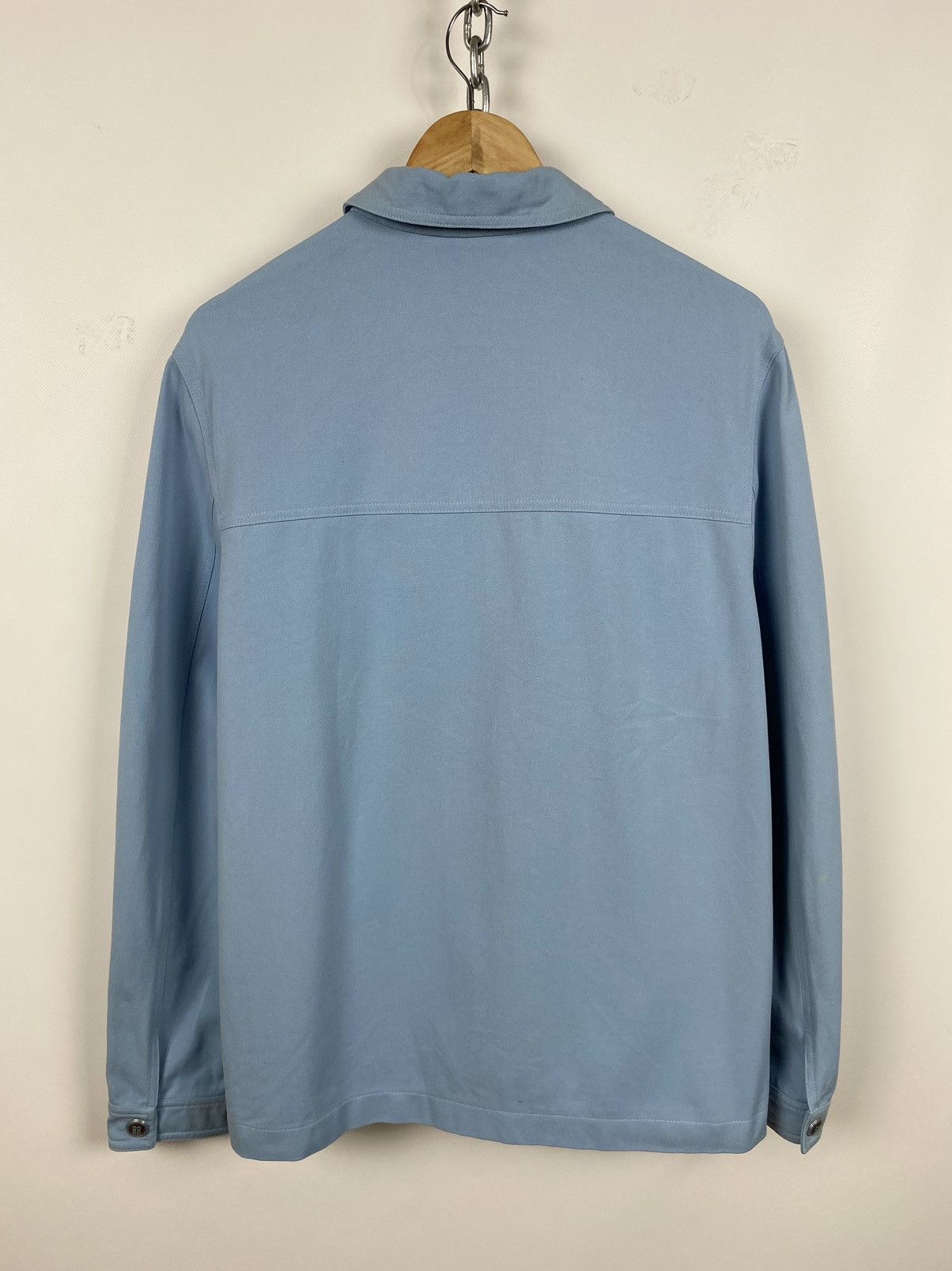 Givenchy Vintage Selection de Givenchy Women’s Blue Button Up Jacket Size XL / US 12-14 / IT 48-50 - 6 Thumbnail