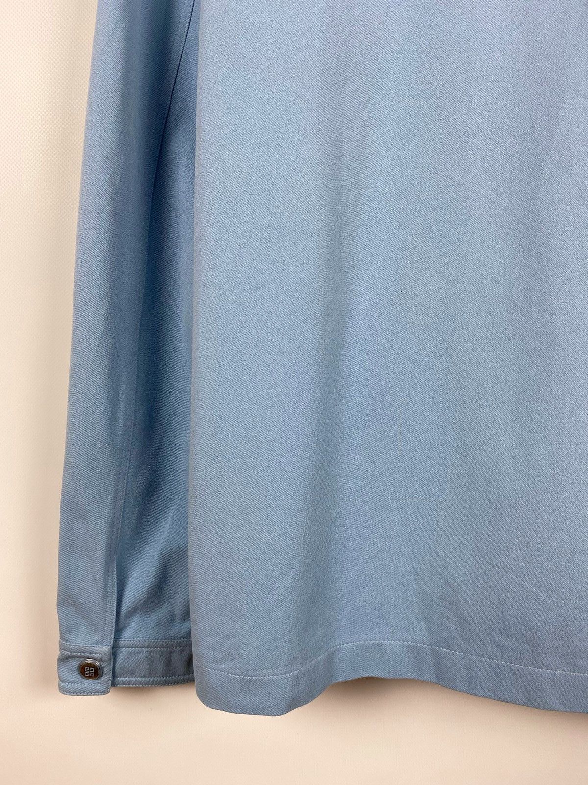 Givenchy Vintage Selection de Givenchy Women’s Blue Button Up Jacket Size XL / US 12-14 / IT 48-50 - 9 Thumbnail