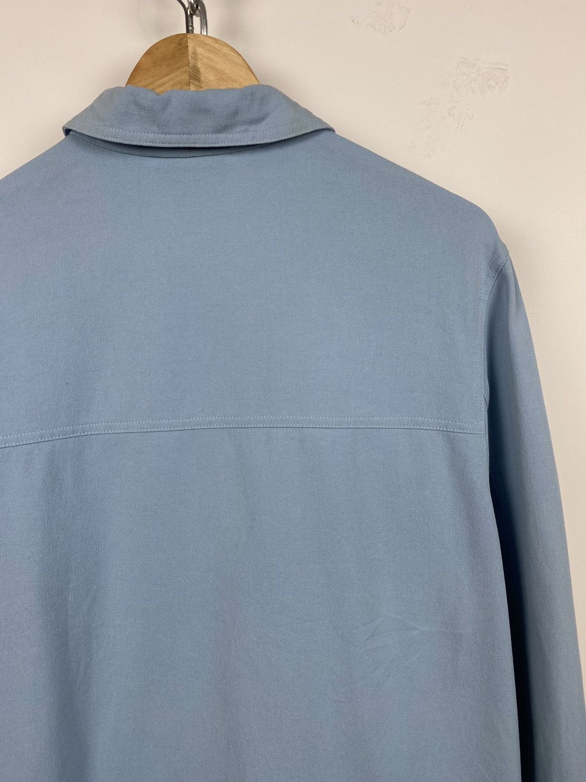 Givenchy Vintage Selection de Givenchy Women’s Blue Button Up Jacket Size XL / US 12-14 / IT 48-50 - 8 Thumbnail