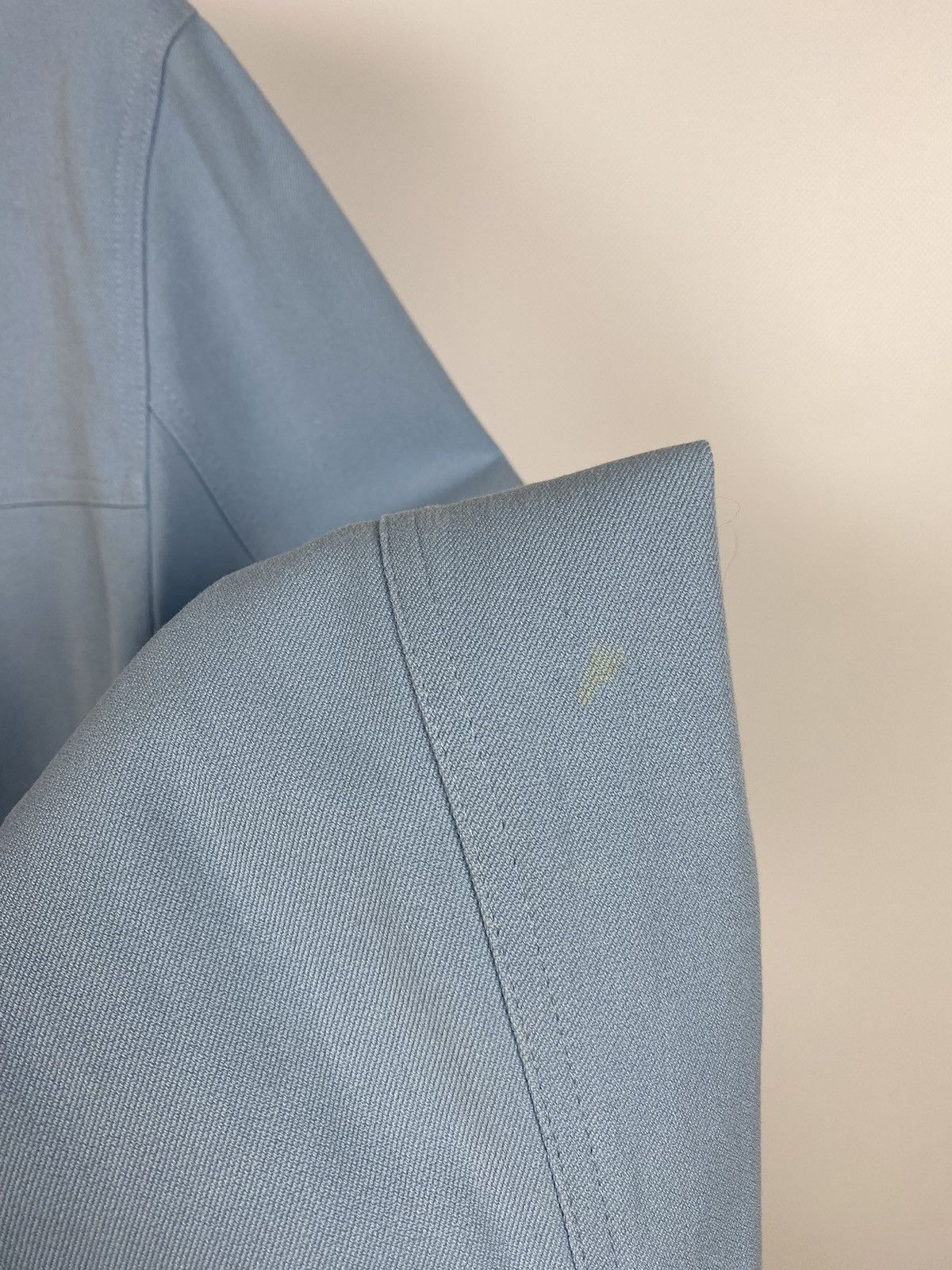 Givenchy Vintage Selection de Givenchy Women’s Blue Button Up Jacket Size XL / US 12-14 / IT 48-50 - 11 Thumbnail