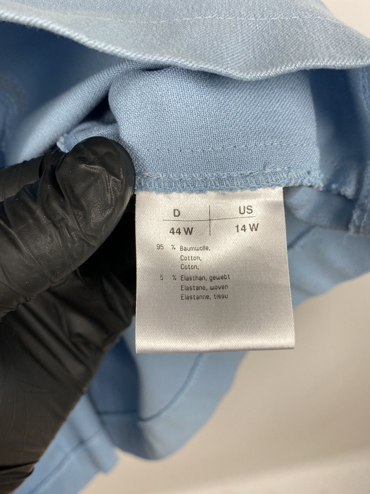 Givenchy Vintage Selection de Givenchy Women’s Blue Button Up Jacket Size XL / US 12-14 / IT 48-50 - 14 Thumbnail
