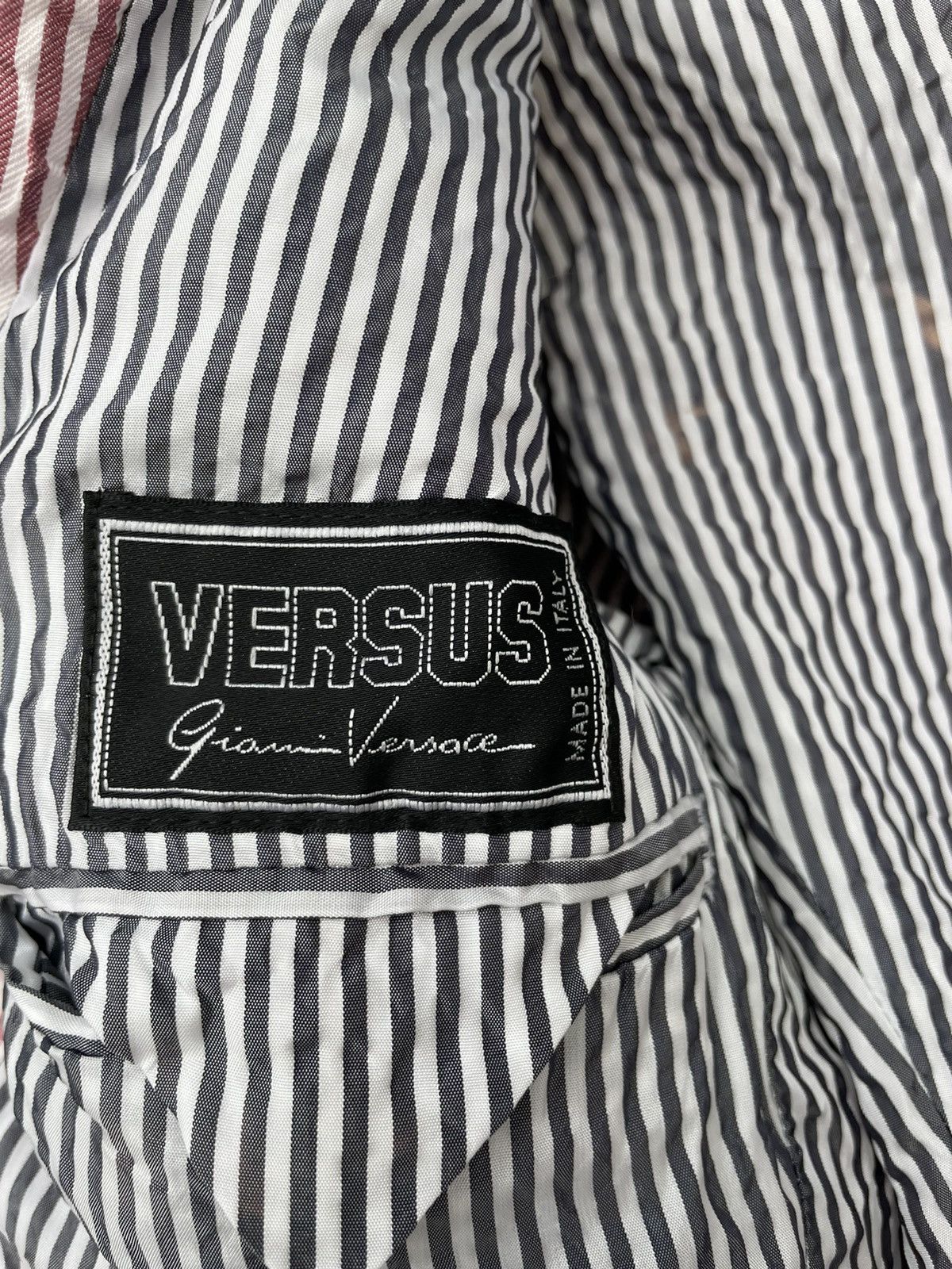 Versace × Versus Versace × Vintage Vintage Versus Gianni Versace Blazer Size 48L - 10 Thumbnail