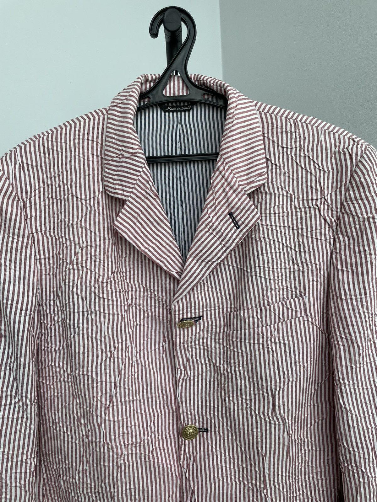 Versace × Versus Versace × Vintage Vintage Versus Gianni Versace Blazer Size 48L - 5 Thumbnail