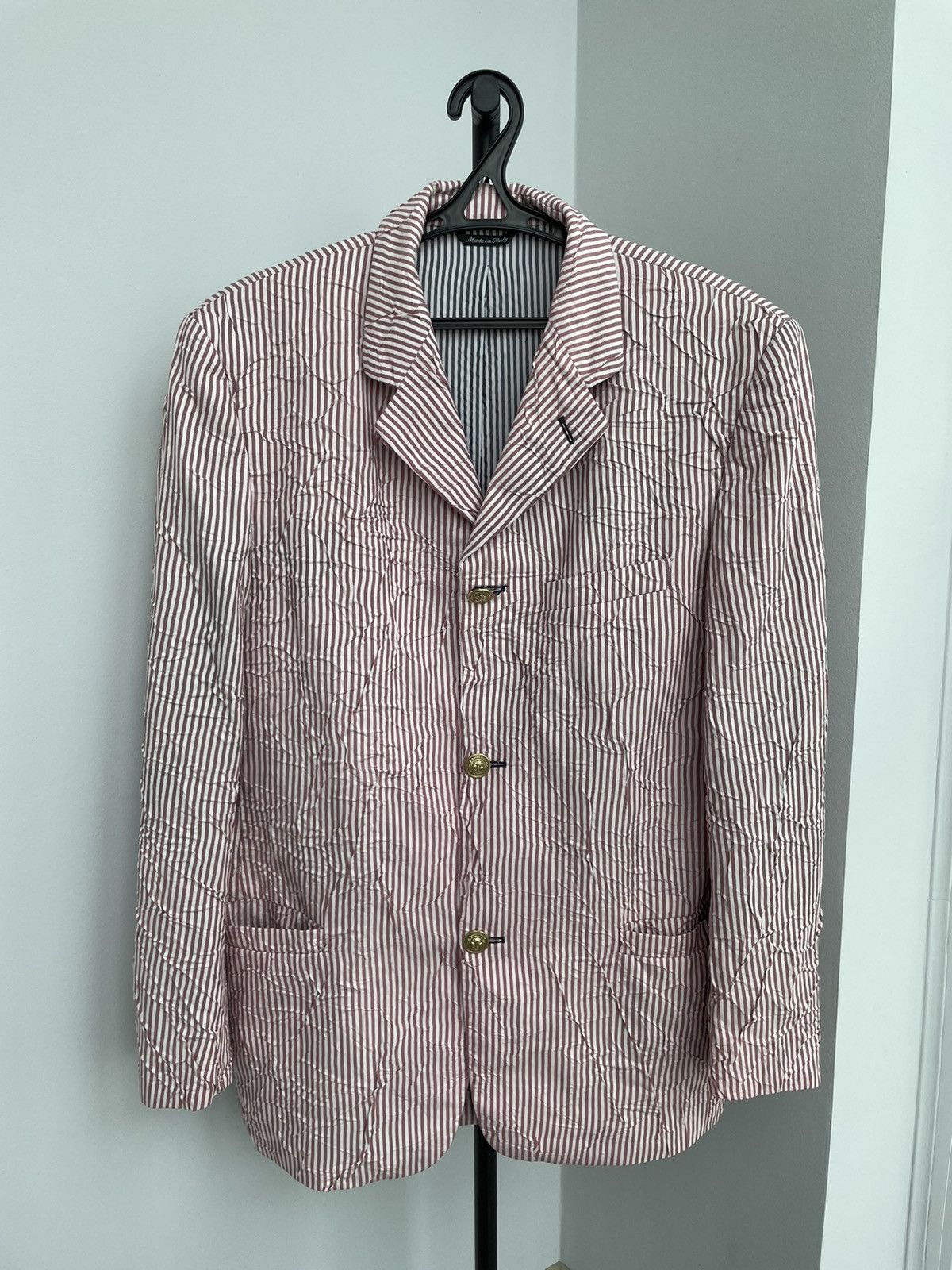 Versace × Versus Versace × Vintage Vintage Versus Gianni Versace Blazer Size 48L - 1 Thumbnail