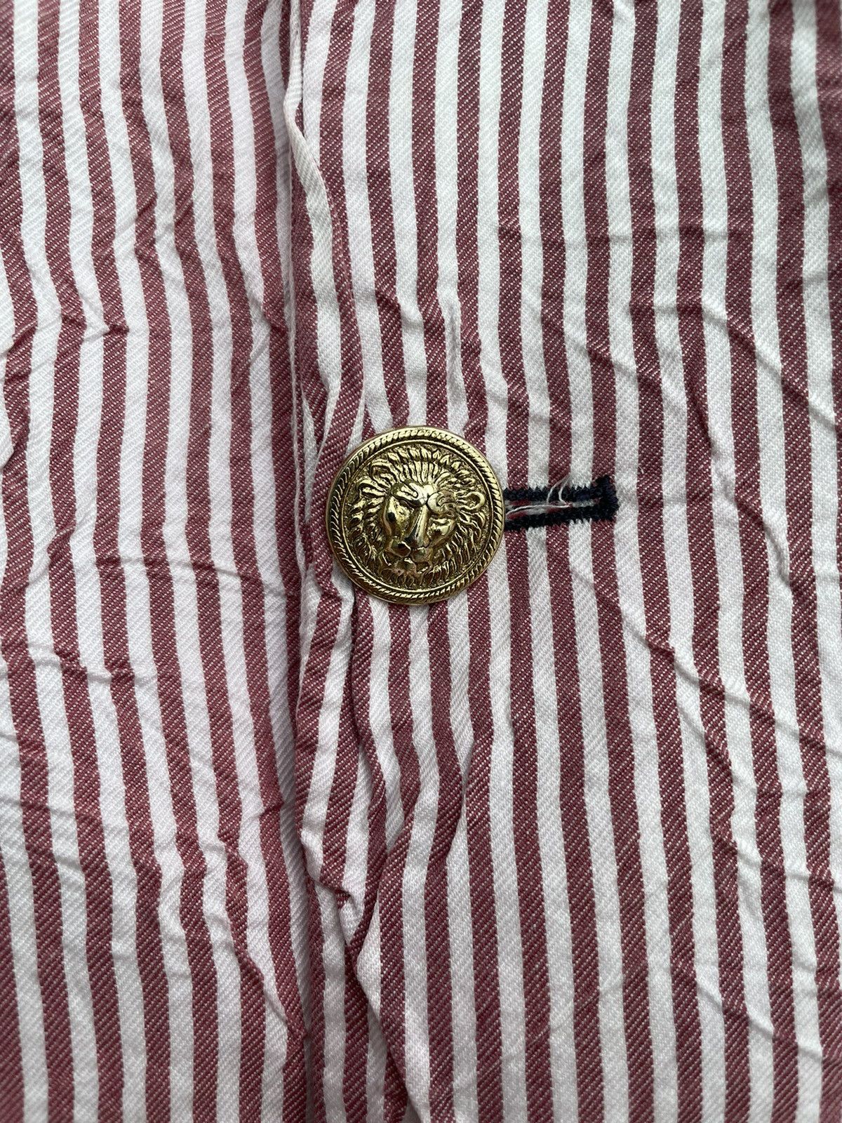 Versace × Versus Versace × Vintage Vintage Versus Gianni Versace Blazer Size 48L - 9 Thumbnail