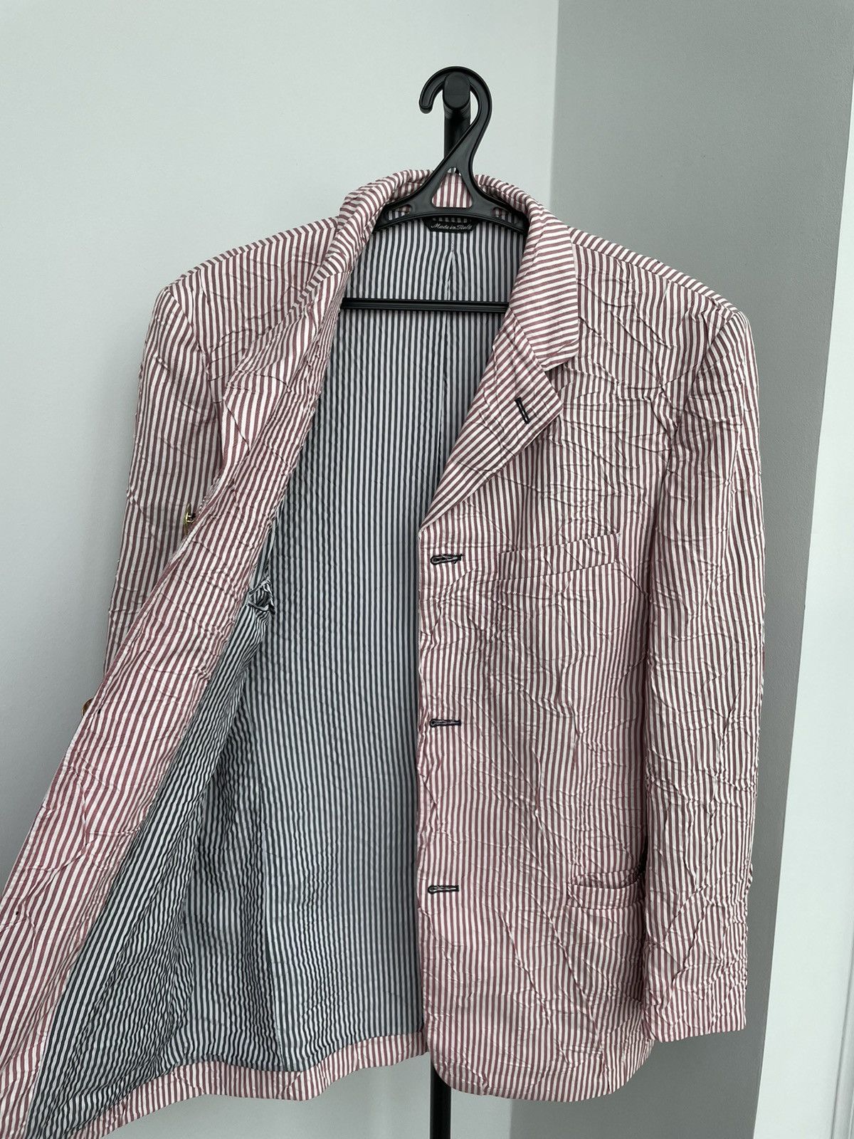 Versace × Versus Versace × Vintage Vintage Versus Gianni Versace Blazer Size 48L - 2 Thumbnail