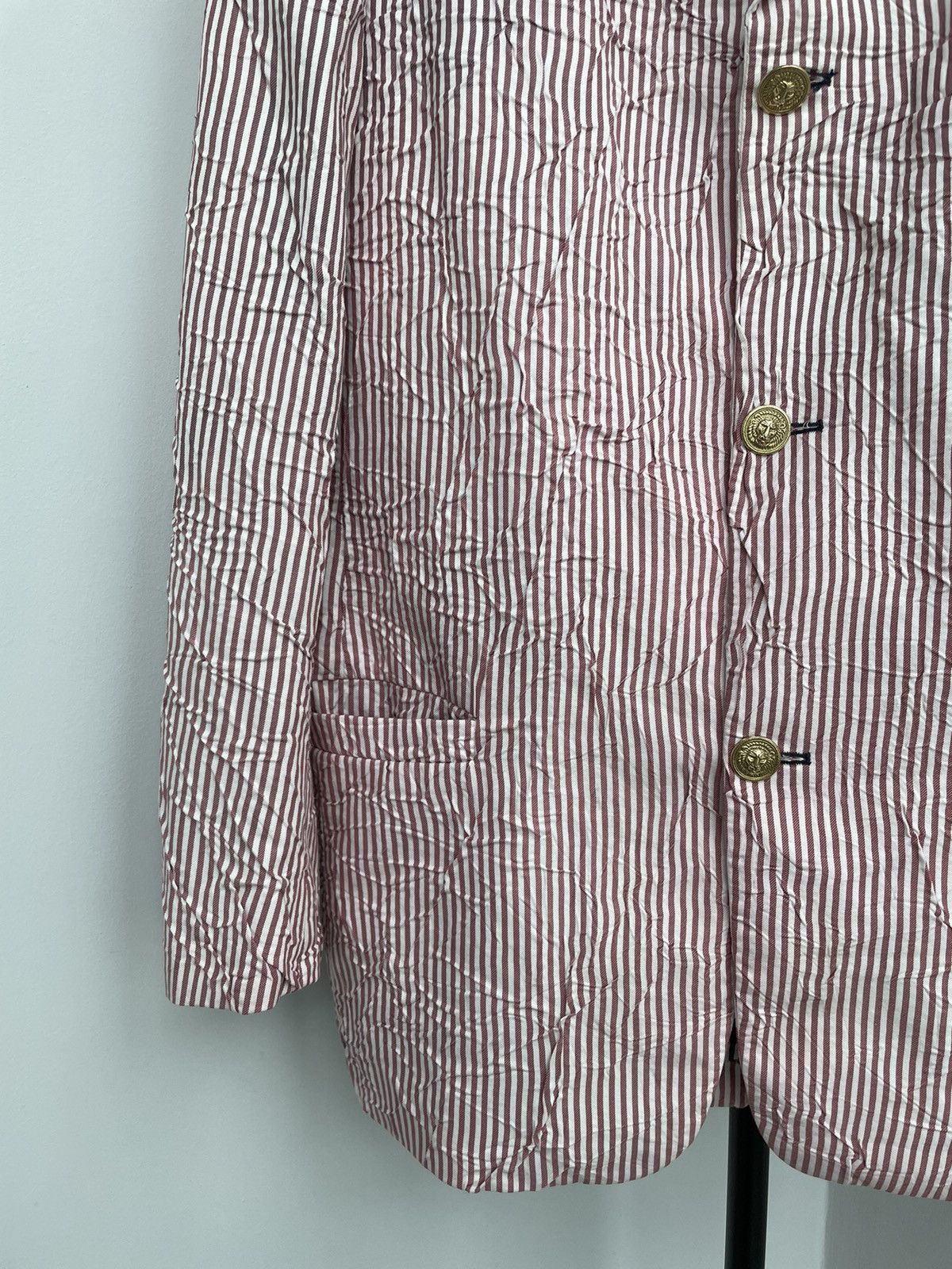 Versace × Versus Versace × Vintage Vintage Versus Gianni Versace Blazer Size 48L - 6 Thumbnail