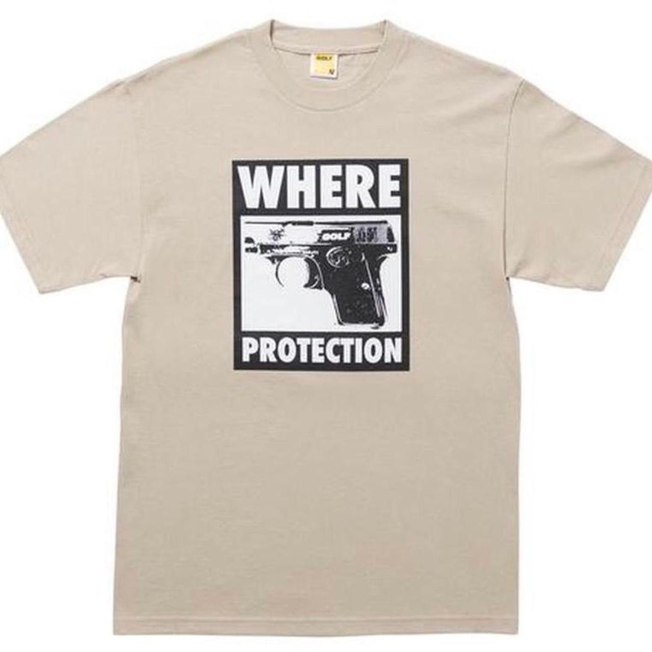 GOLF ‘where protection’ tee