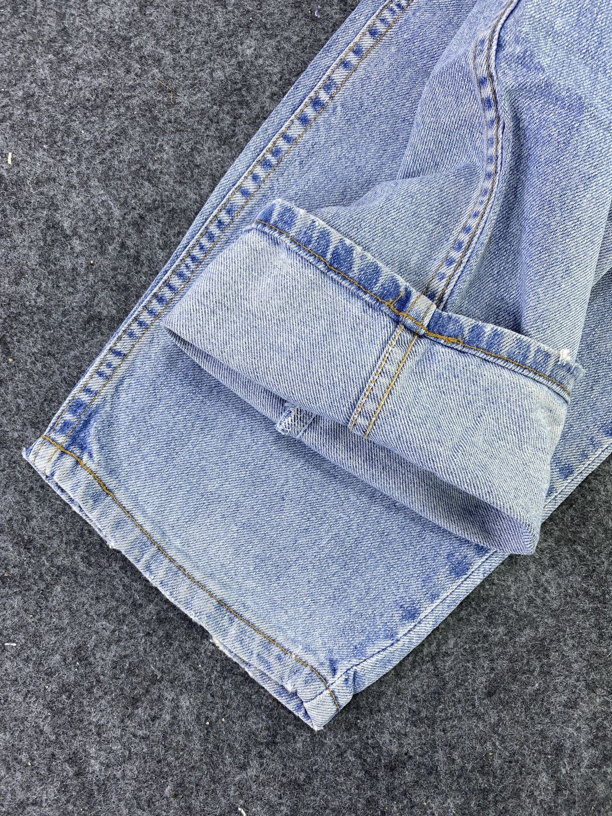 Levi's Vintage Levi's 550 Jeans Blue Wash - J732 Size US 40 / EU 56 - 7 Thumbnail