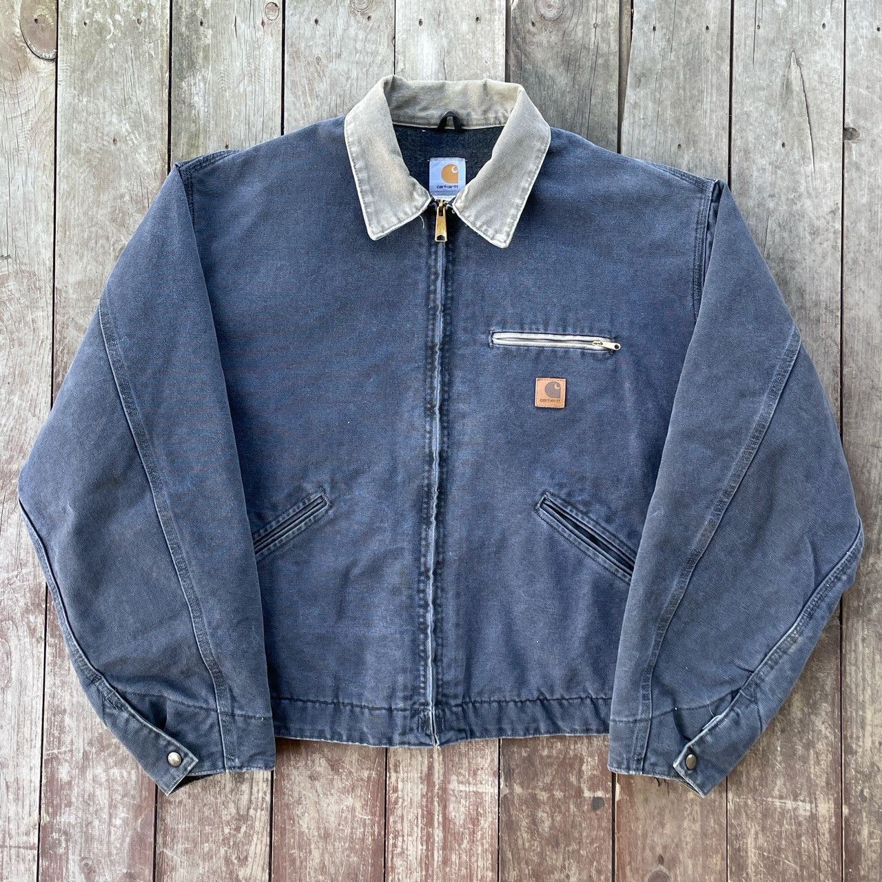 1990's Carhartt Detroit Work Jacket main image 1