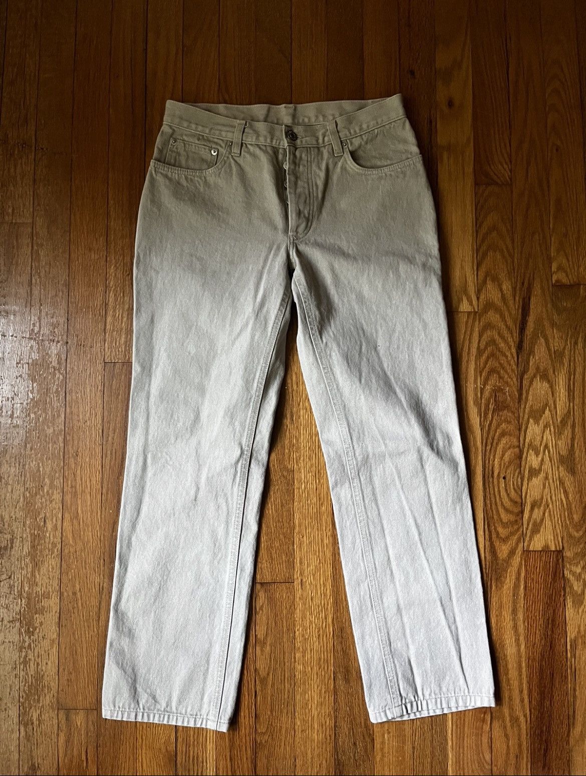 Archival Clothing 1997 Helmut Lang Bootcut Jeans | Grailed