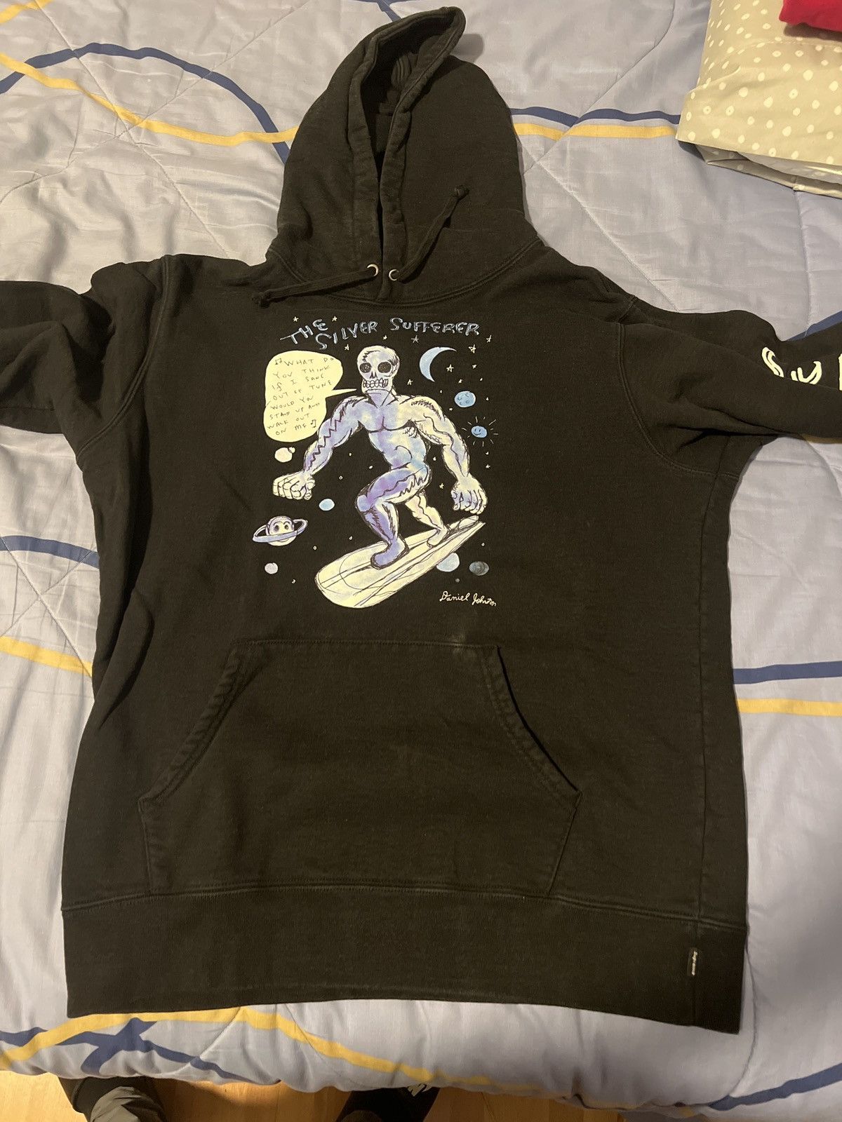 Supreme Supreme Daniel Johnston Hooded Sweatshirt Size US M / EU 48-50 / 2 - 5 Thumbnail