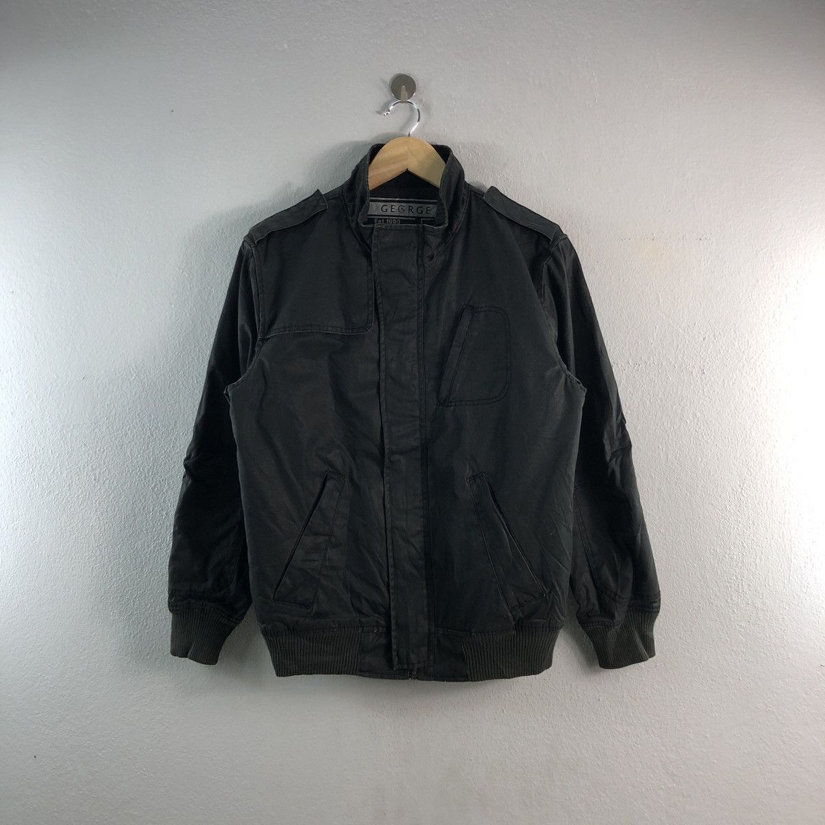 George Style Multipocket Bomber Casual Jacket