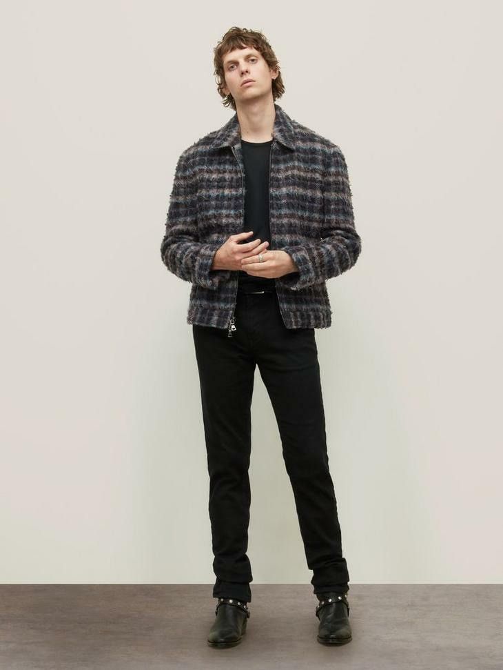 John Varvatos Baxter Blouson jacket. 50 Size US M / EU 48-50 / 2 - 5 Thumbnail