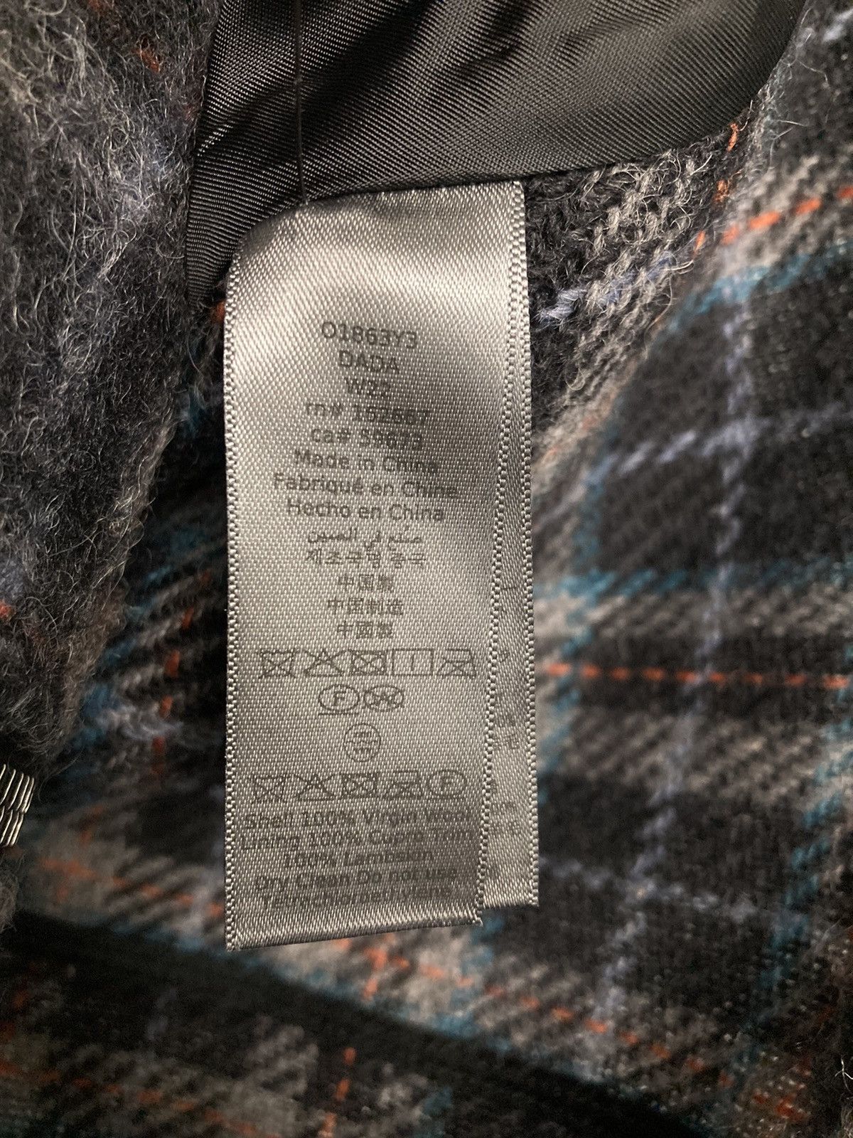 John Varvatos Baxter Blouson jacket. 50 Size US M / EU 48-50 / 2 - 8 Thumbnail
