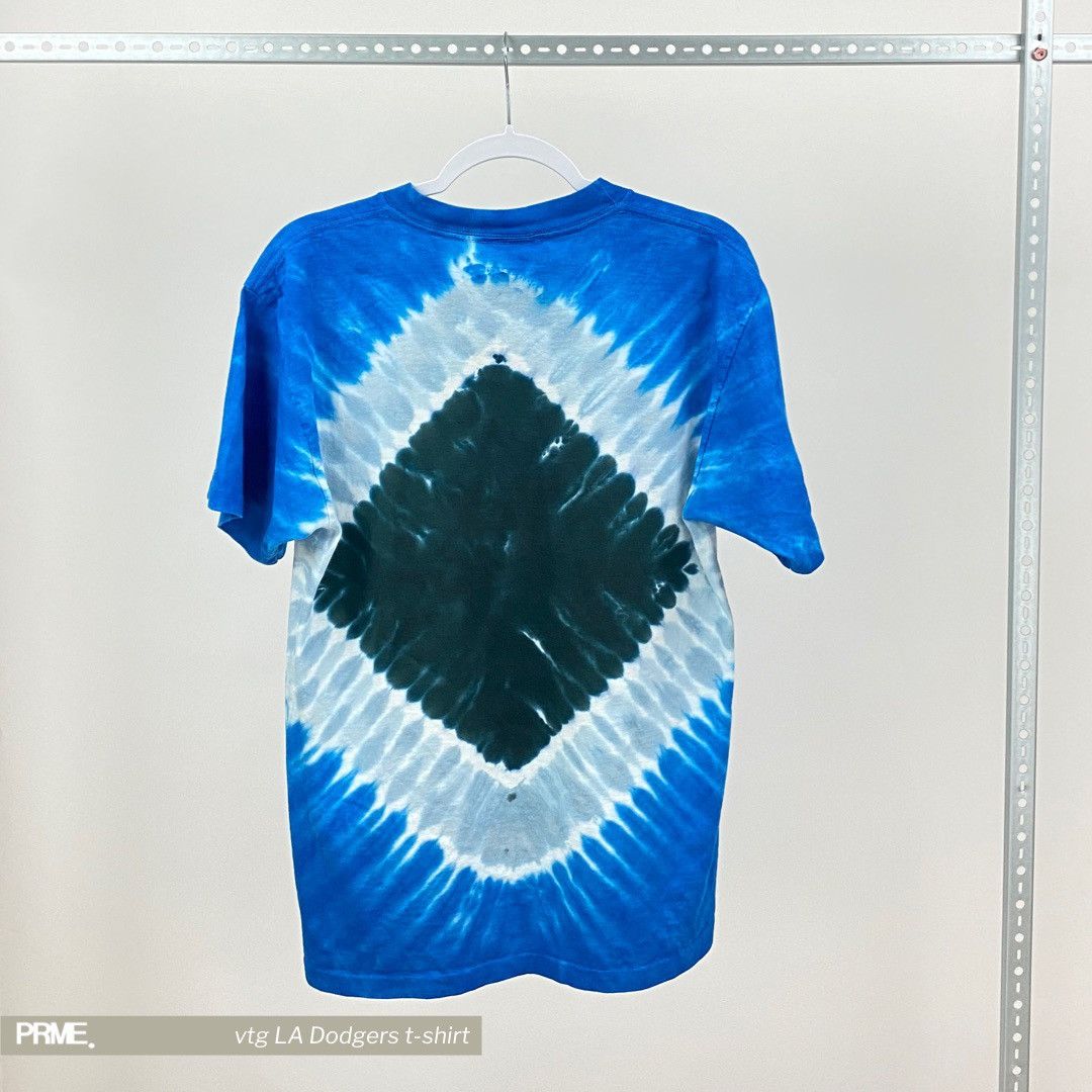 Lee × MLB × Vintage vtg 2005 Los Angeles Dodgers LEE SPORT spellout t-shirt Size US M / EU 48-50 / 2 - 7 Thumbnail