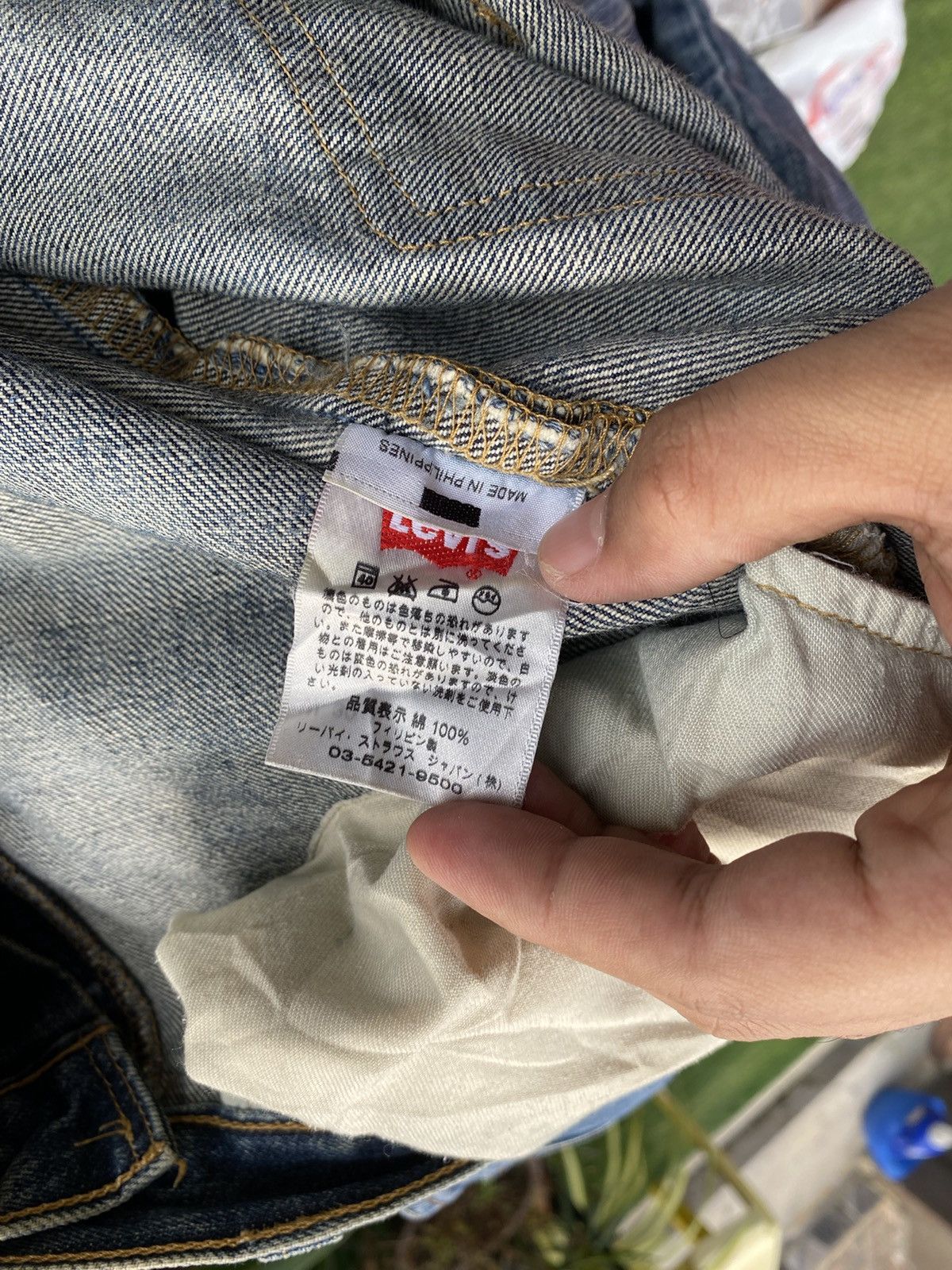 Levi's OFFER 🔥 Vintage Levi's 501 Trashed Jeans Denim Pants Size US 30 / EU 46 - 13 Thumbnail