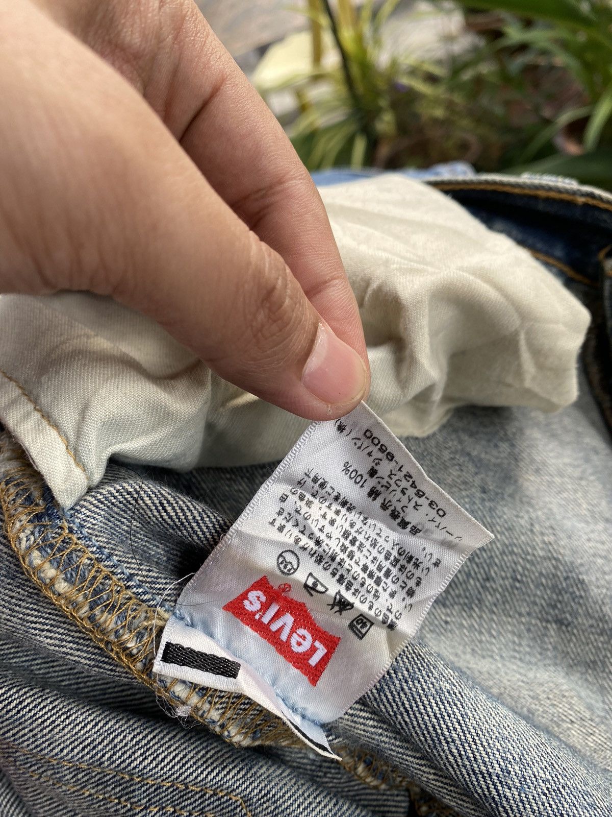 Levi's OFFER 🔥 Vintage Levi's 501 Trashed Jeans Denim Pants Size US 30 / EU 46 - 15 Thumbnail