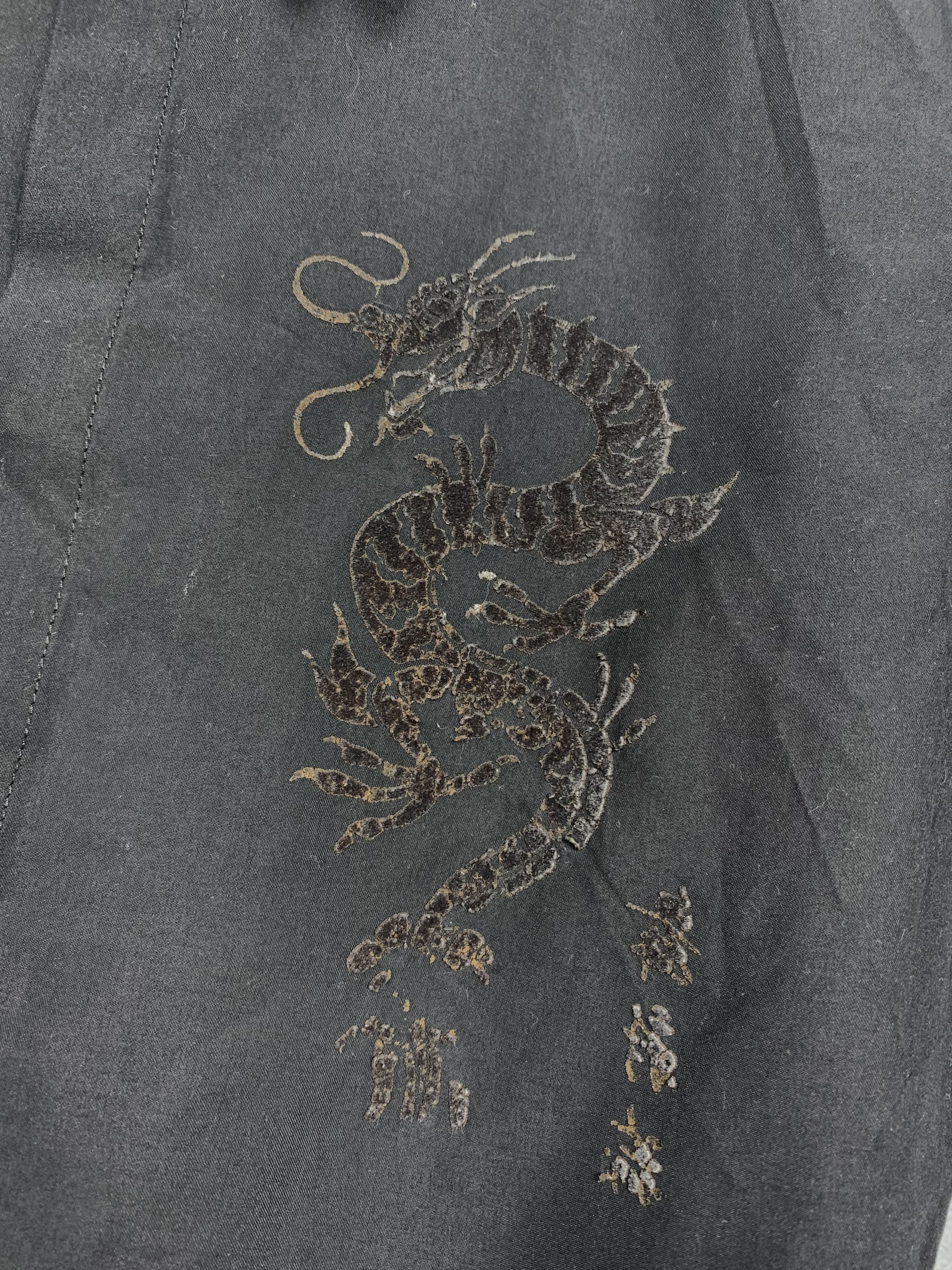 Vintage Vintage Hawaiian Shirt Dragon Printed Size US M / EU 48-50 / 2 - 3 Thumbnail