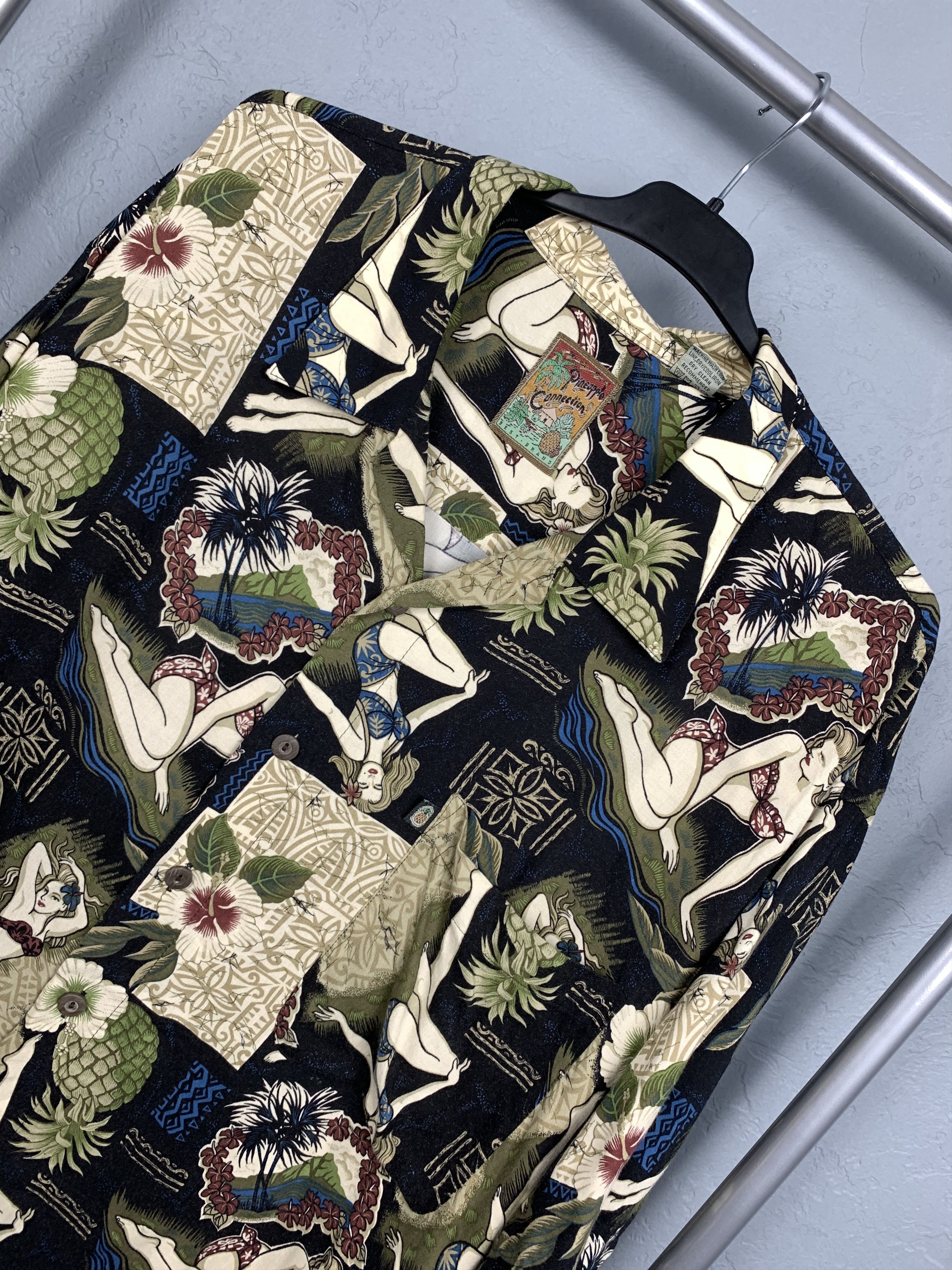 Pineapple Connection Hawaiian Shirt Pineapple Connection in Japanese Style Size US XXL / EU 58 / 5 - 2 Thumbnail