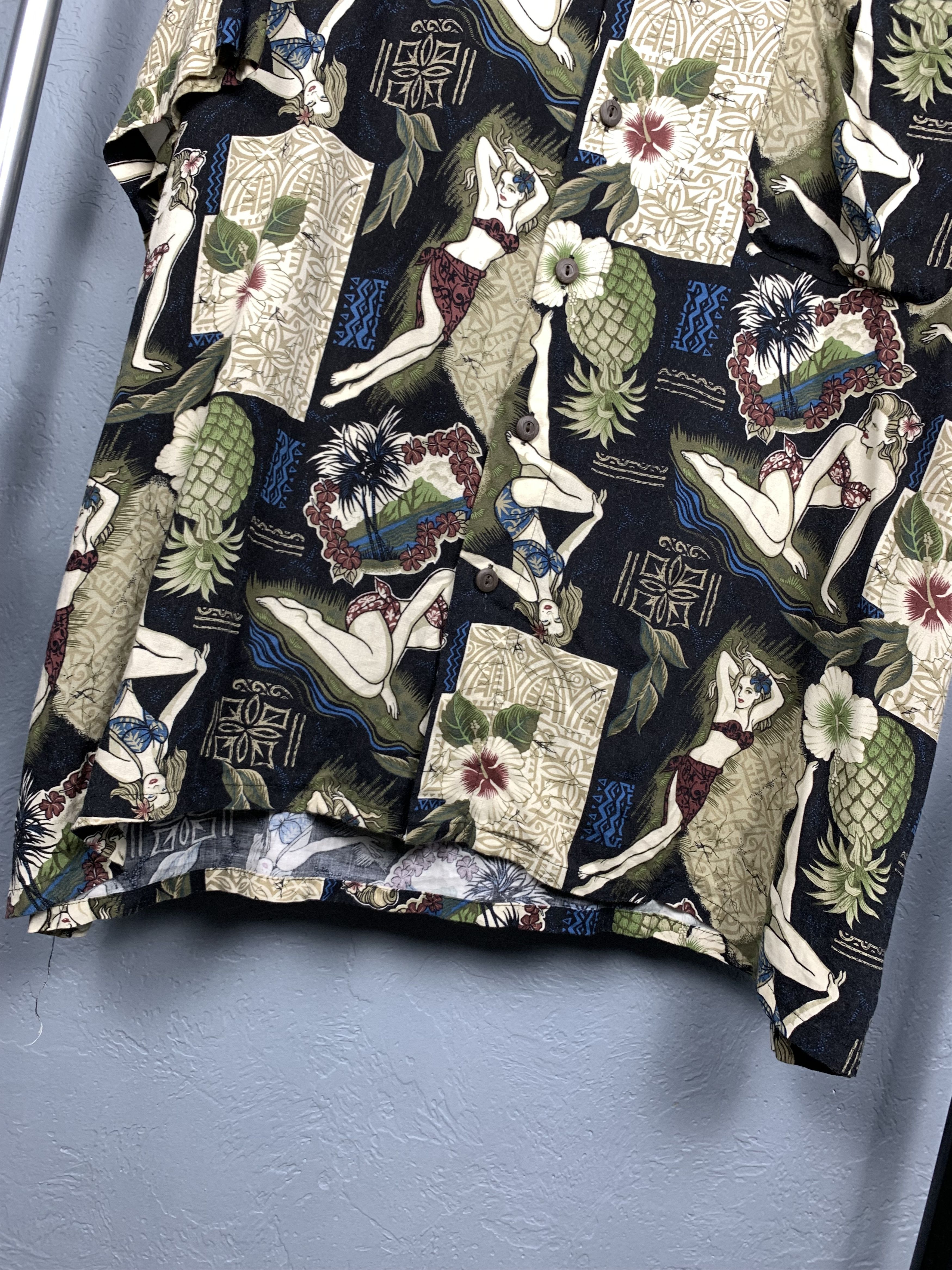 Pineapple Connection Hawaiian Shirt Pineapple Connection in Japanese Style Size US XXL / EU 58 / 5 - 3 Thumbnail
