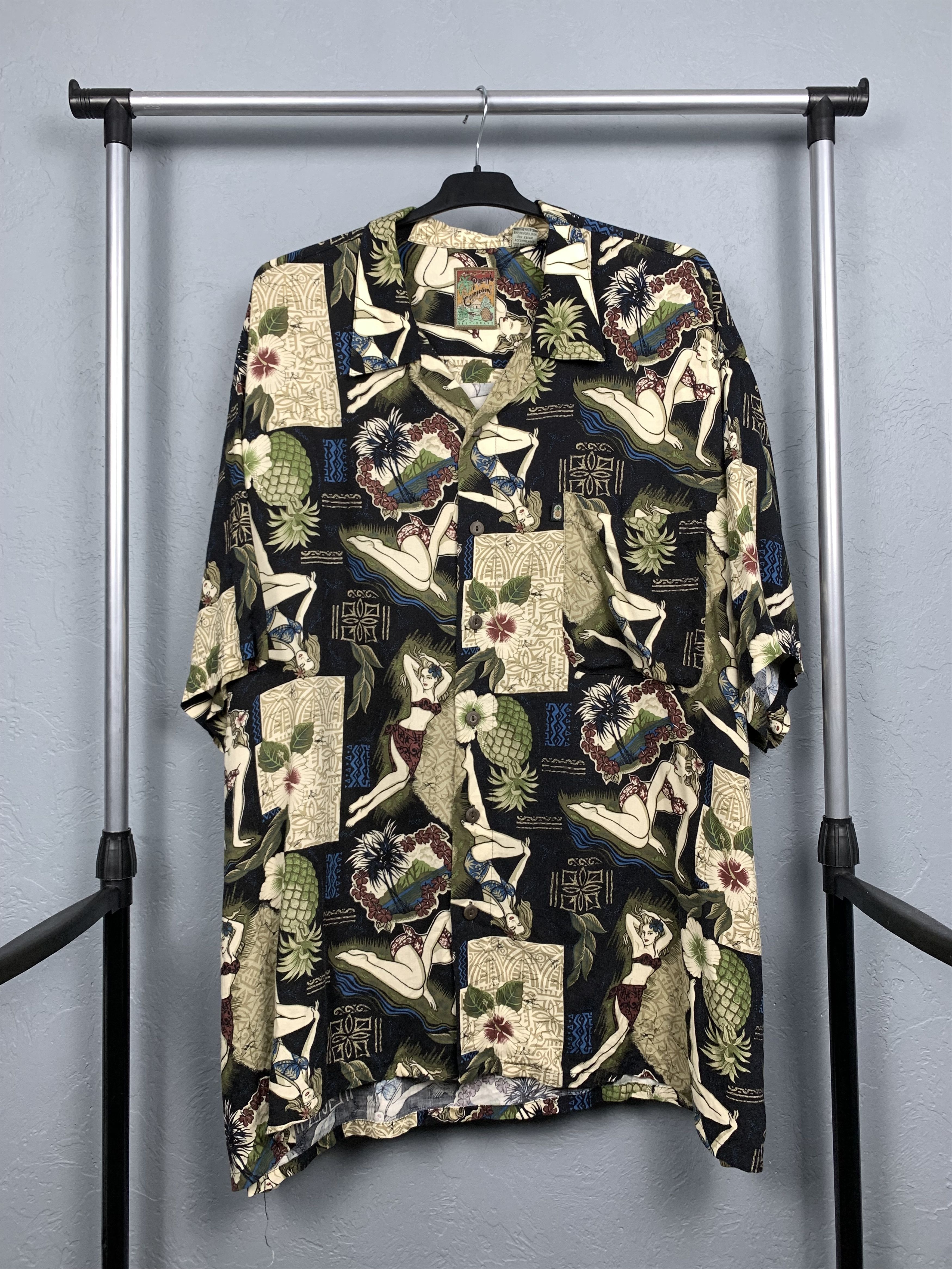 Pineapple Connection Hawaiian Shirt Pineapple Connection in Japanese Style Size US XXL / EU 58 / 5 - 1 Thumbnail